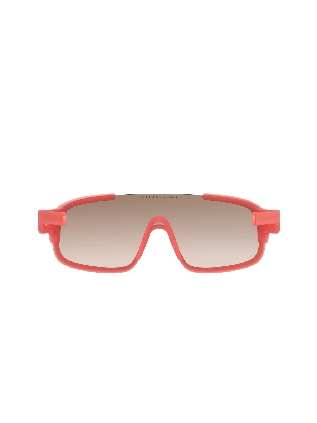 Okulary rowerowe POC Crave - Ammolite Coral Transl. | Clarity Trail Brown Silver Mirror cat. 2 - Image 4