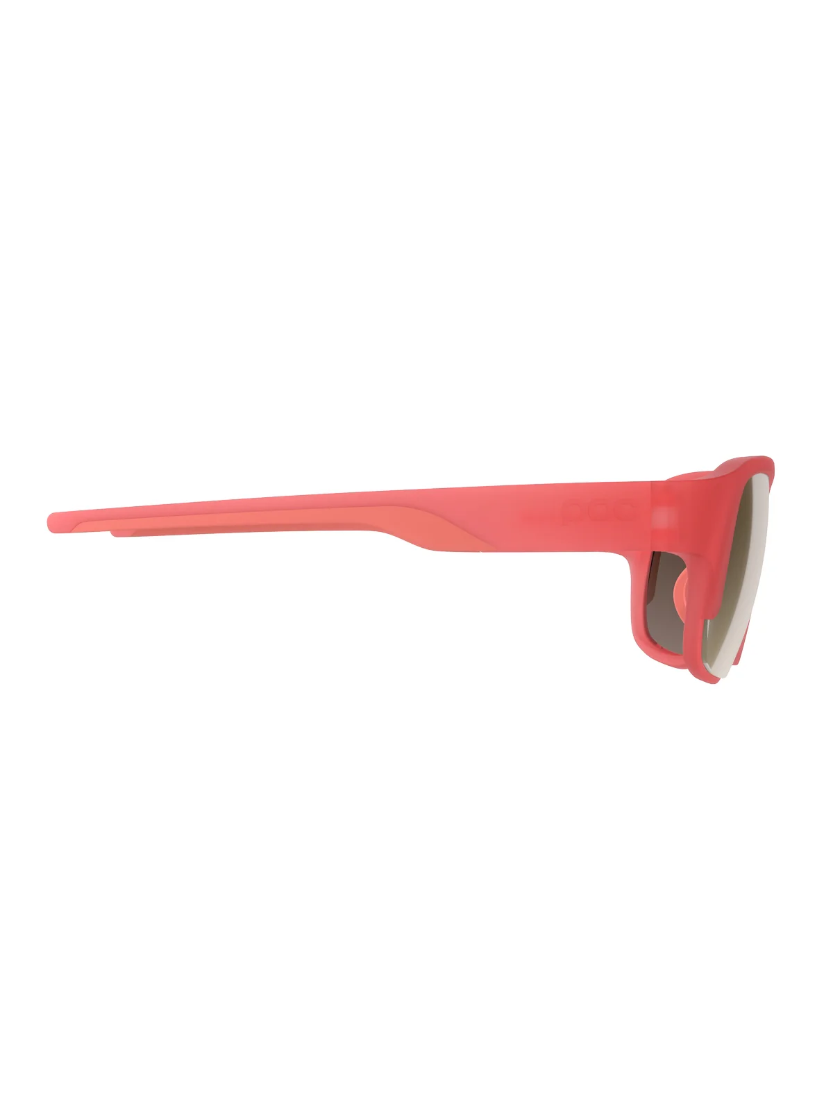 Okulary rowerowe POC Define - Ammolite Coral Transl. | Clarity Trail Brown Silver Mirror cat. 2 - Image 2