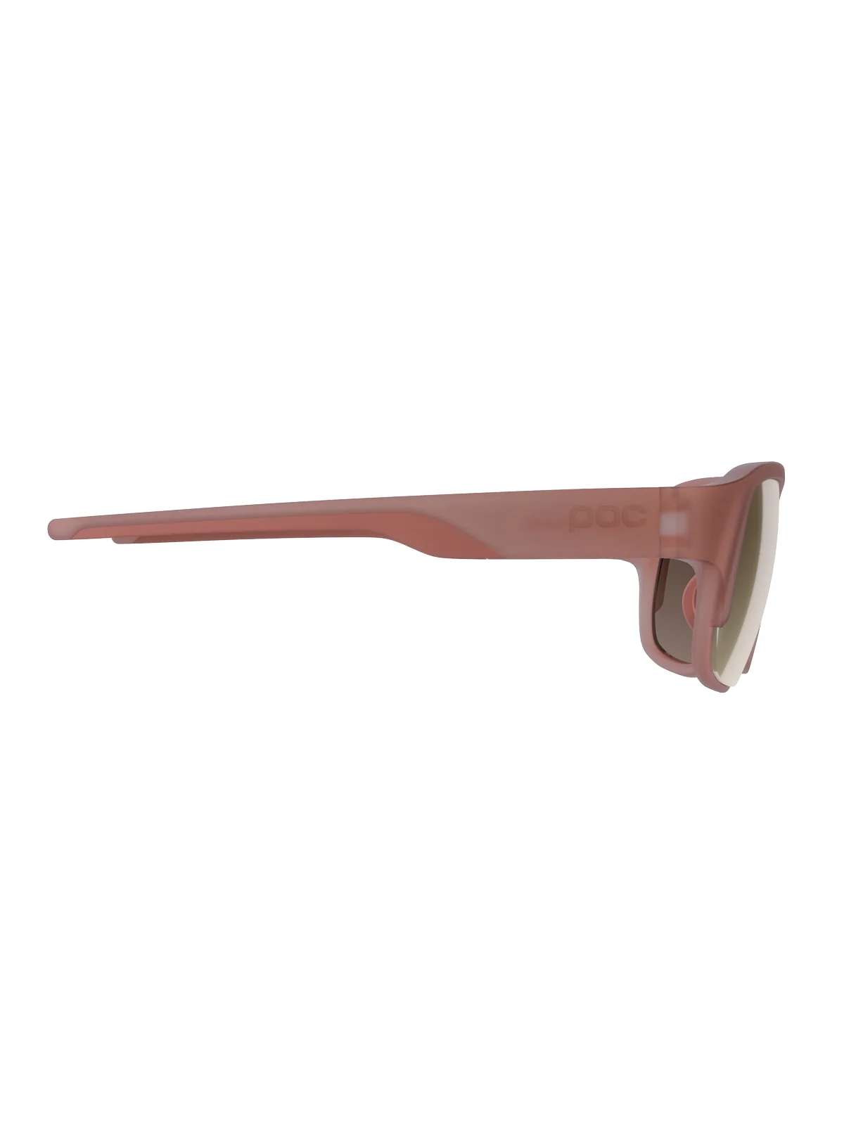 Okulary rowerowe POC Define - Himalayan Salt Transl. | Clarity Trail Brown Silver Mirror cat. 2 - Image 2