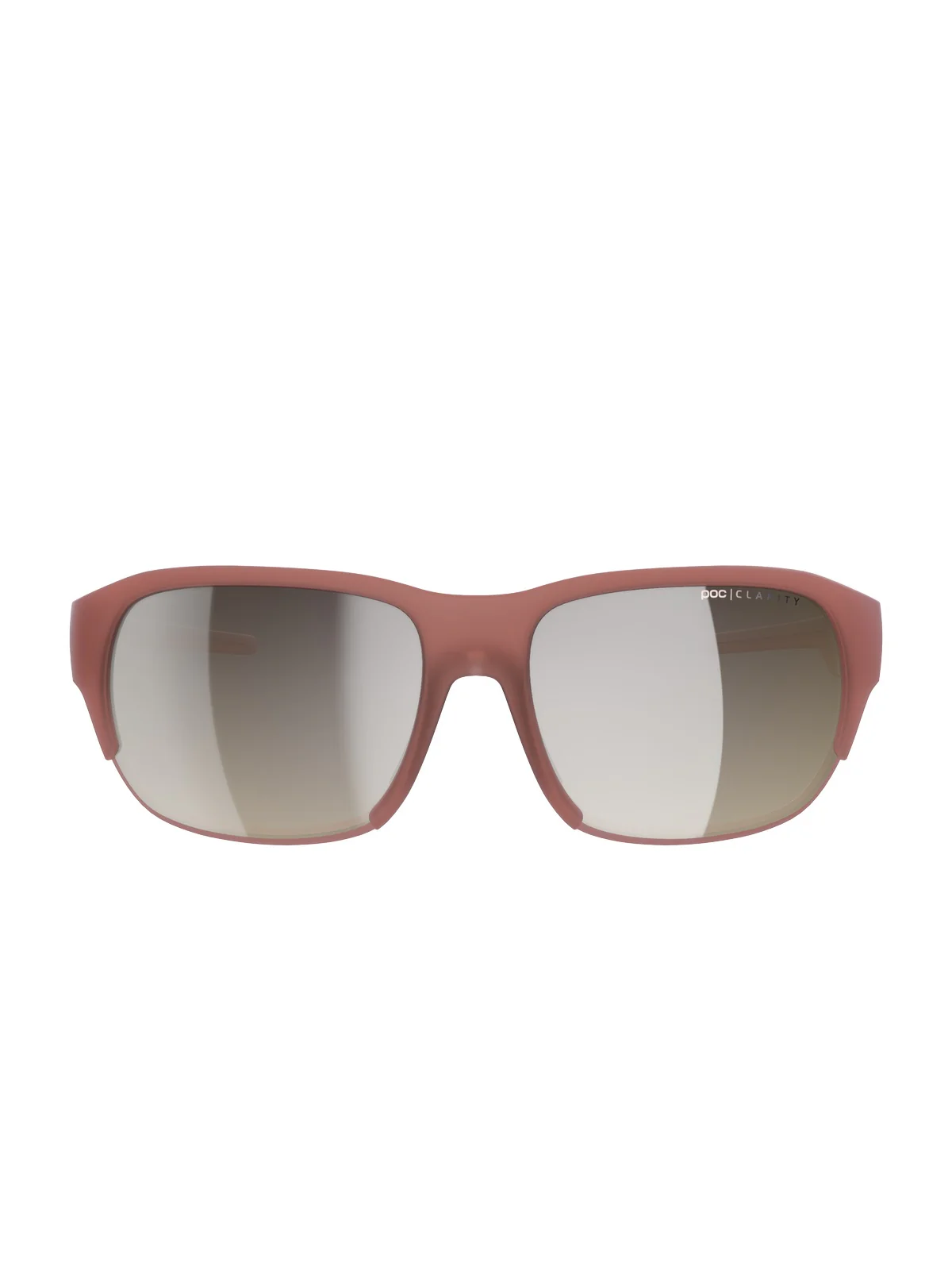 Okulary rowerowe POC Define - Himalayan Salt Transl. | Clarity Trail Brown Silver Mirror cat. 2 - Image 3