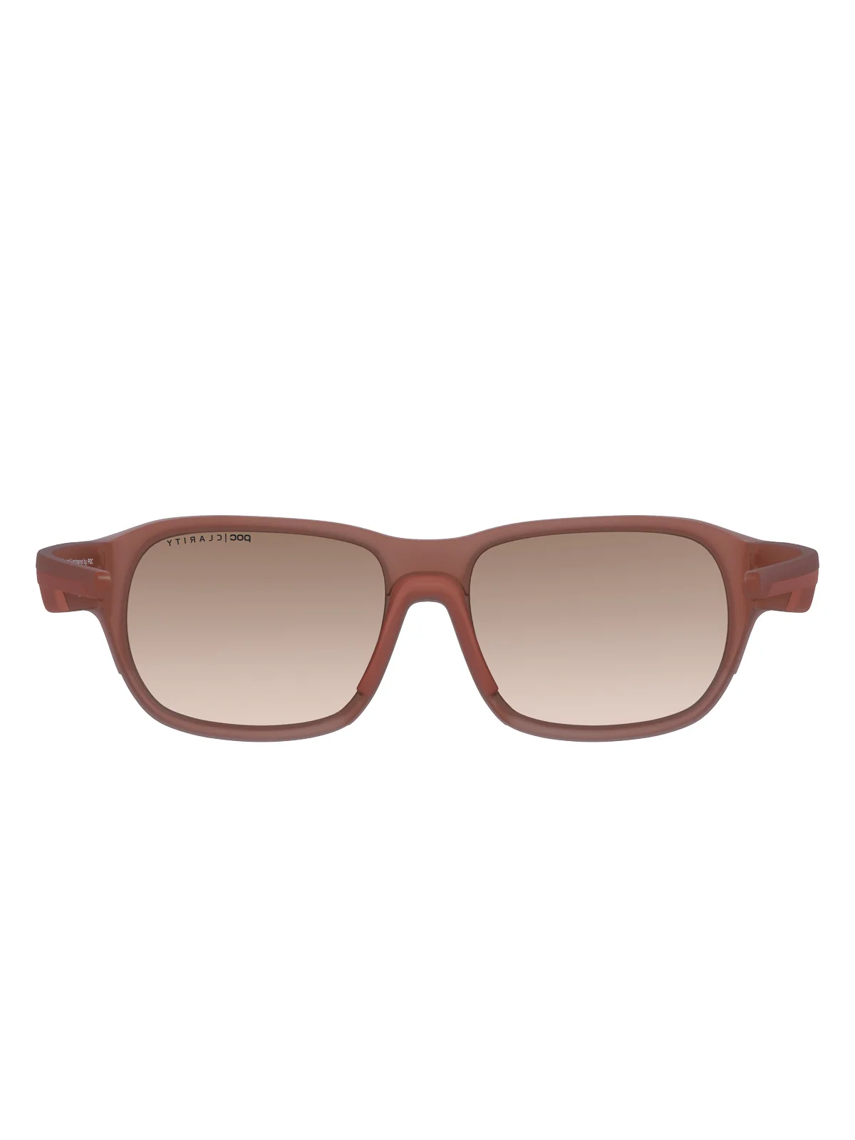 Okulary rowerowe POC Define - Himalayan Salt Transl. | Clarity Trail Brown Silver Mirror cat. 2 - Image 4