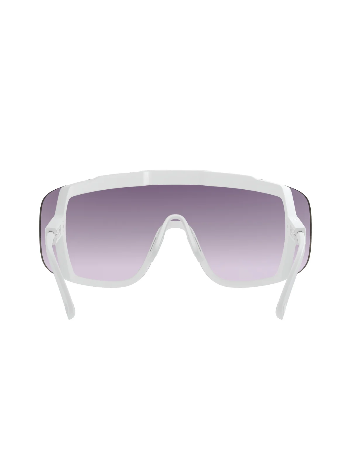 Okulary rowerowe POC Devour - Hyd. White/Clarity Road/Sunny Silver - Image 6