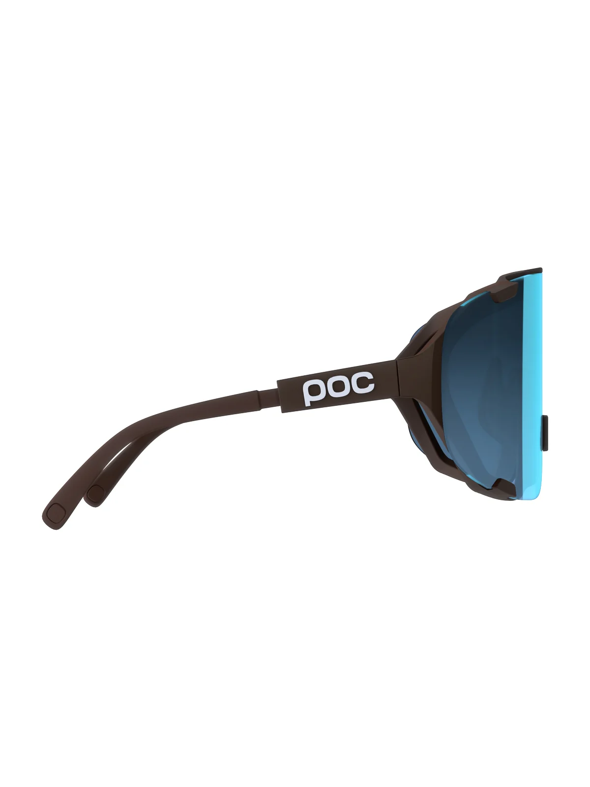 Okulary rowerowe POC Devour - Bron. Brown/Clarity Universal/Partly Sunny Turquoise - Image 3