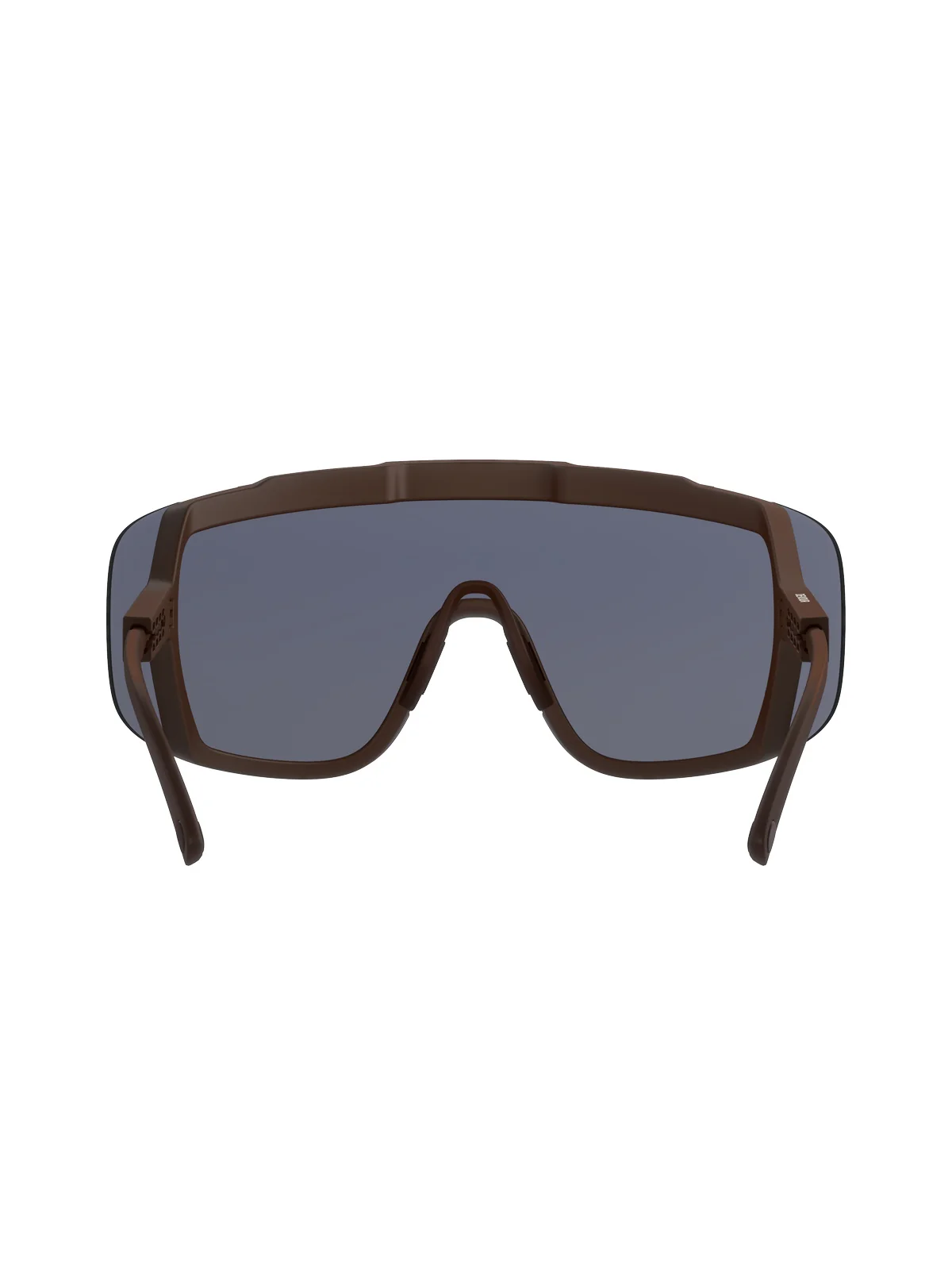 Okulary rowerowe POC Devour - Bron. Brown/Clarity Universal/Partly Sunny Turquoise - Image 4