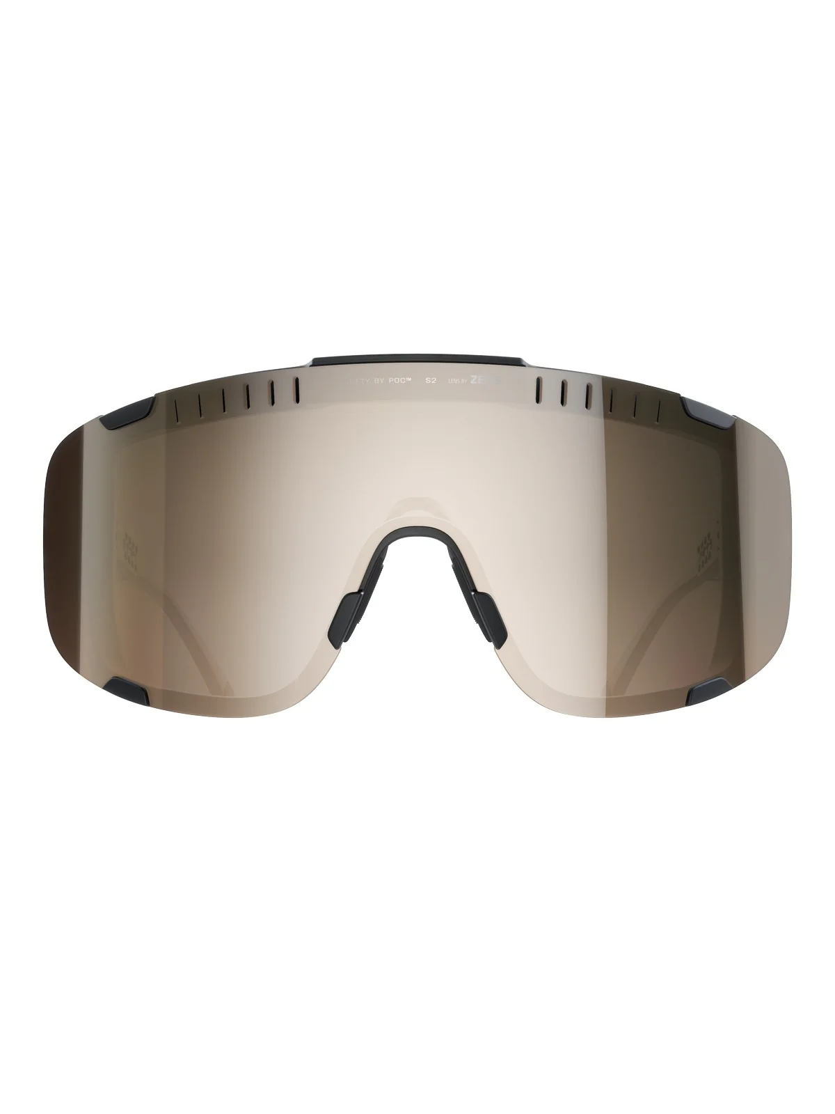 Okulary rowerowe POC Devour+ Ur. Black/Clarity Trail/Partly Sunny Silver - Image 2