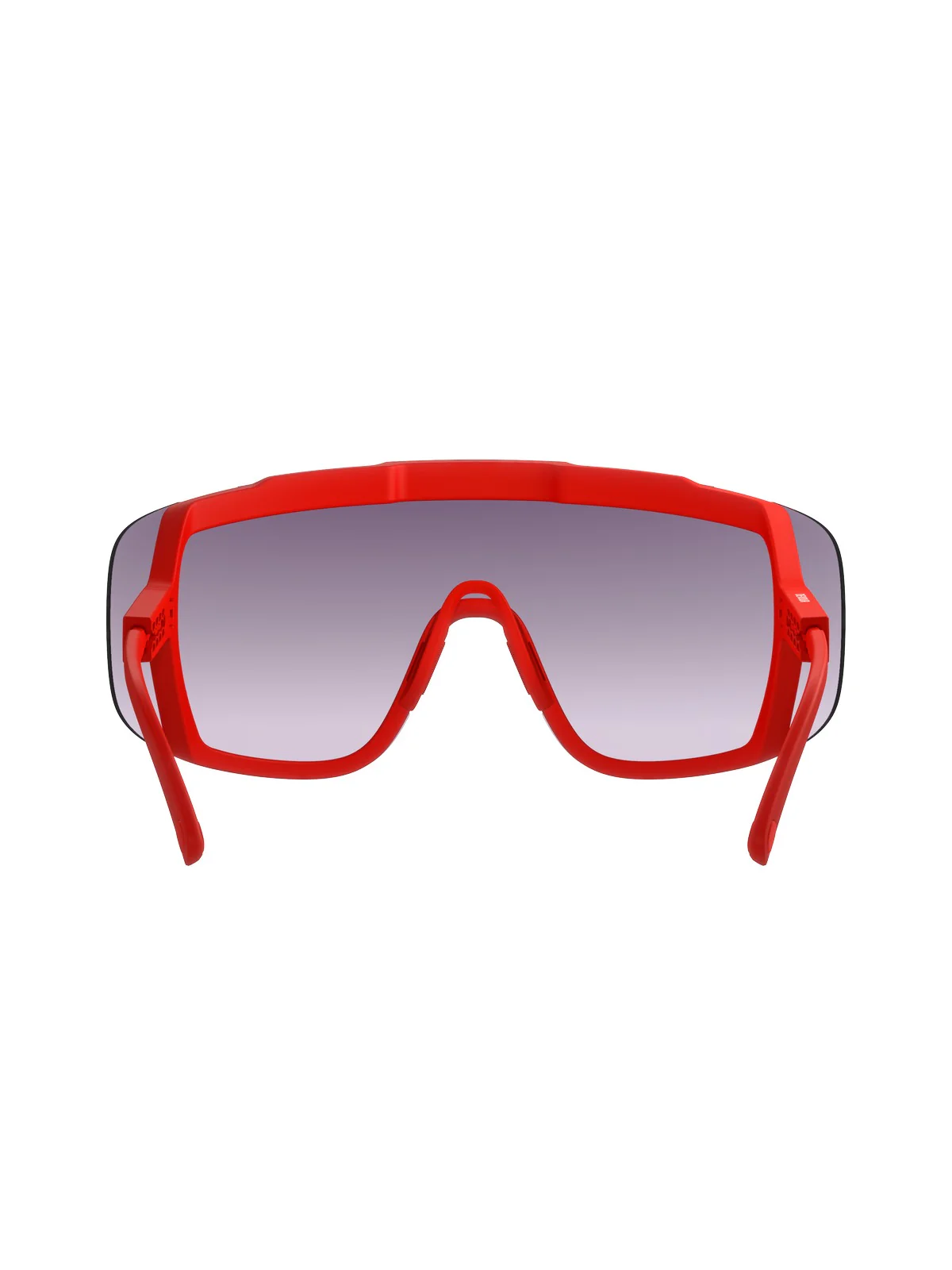 Okulary rowerowe POC Devour - Pris. Red/Clarity Road/Partly Sunny Gold - Image 4