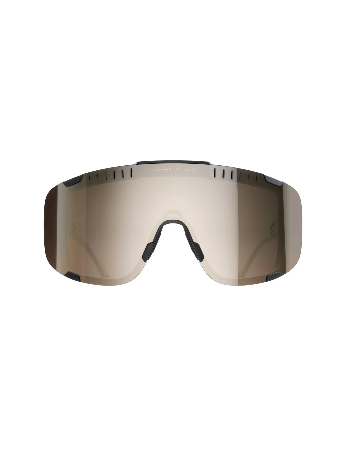 Okulary rowerowe POC Devour Mid+ Ur. Black/Clarity Trail/Partly Sunny Silver - Image 2