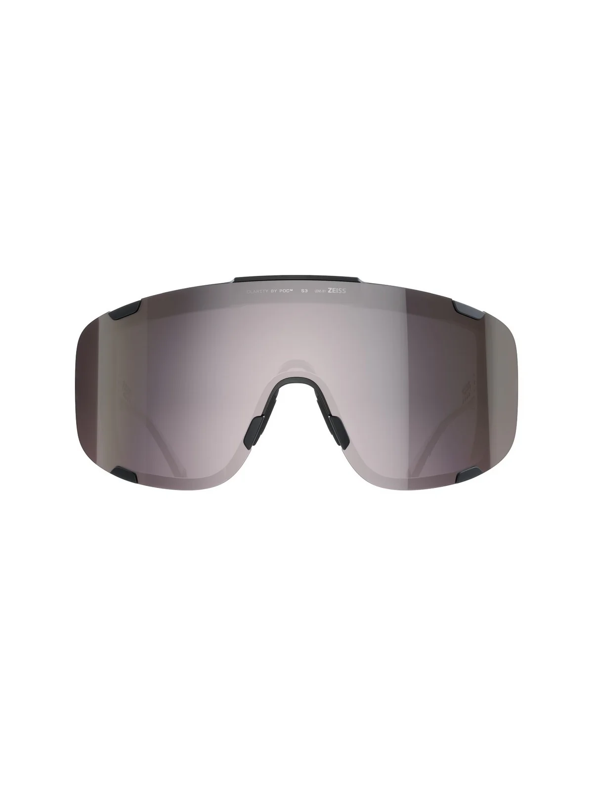 Okulary rowerowe POC Devour Mid+ Ur. Black/Clarity Road/Sunny Silver - Image 2