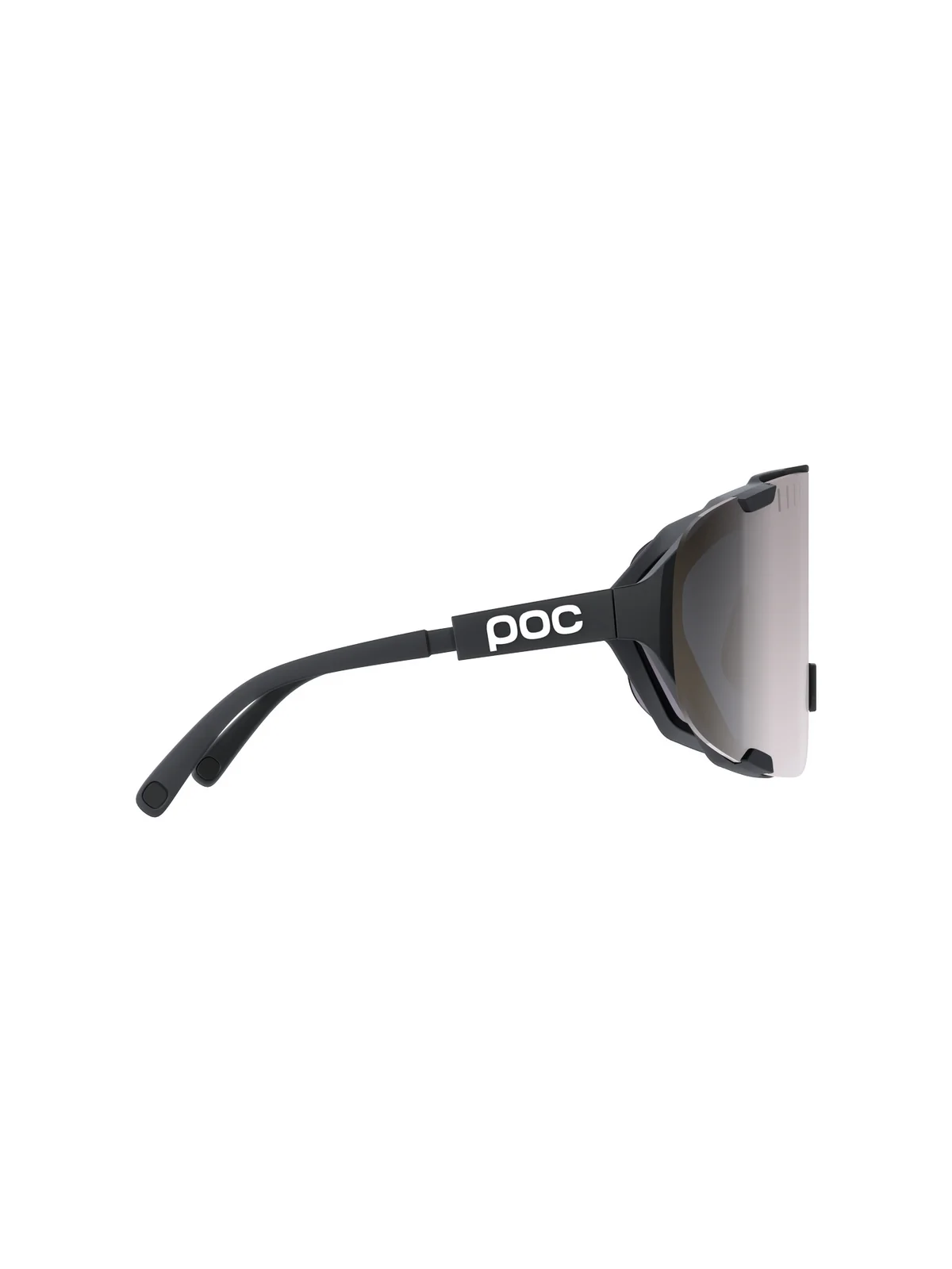 Okulary rowerowe POC Devour Mid+ Ur. Black/Clarity Road/Sunny Silver - Image 3