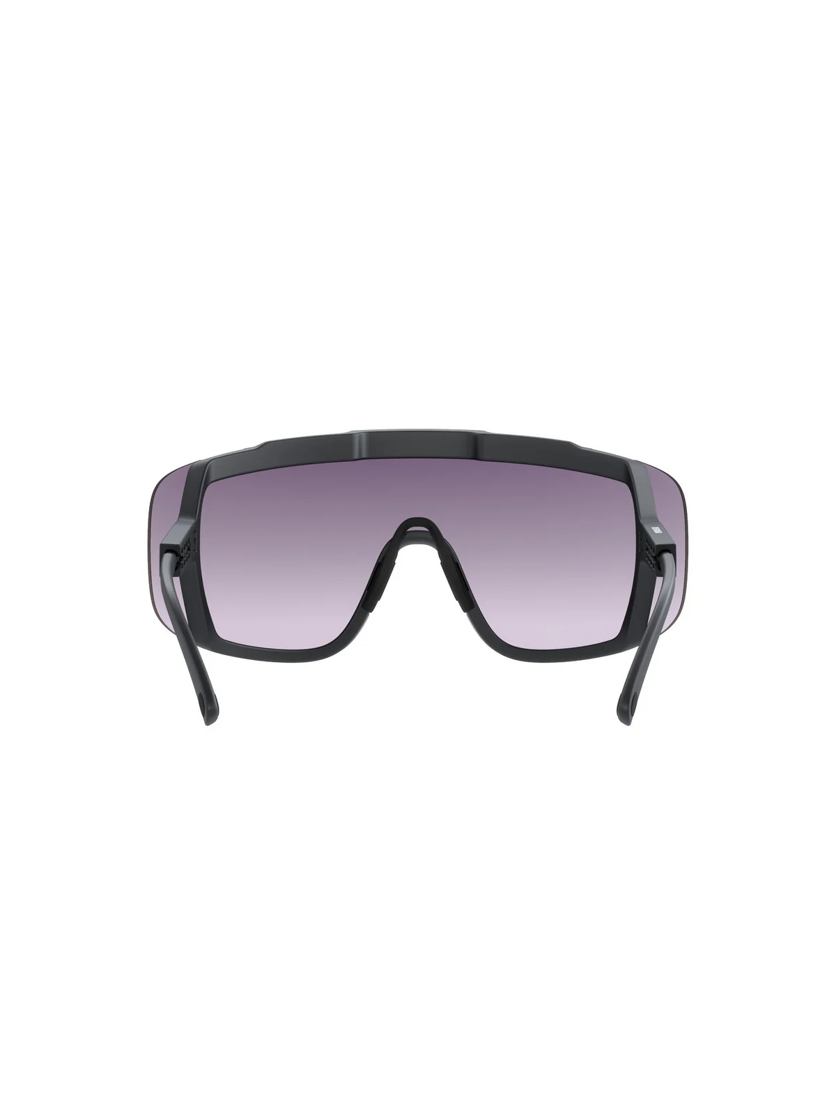 Okulary rowerowe POC Devour Mid+ Ur. Black/Clarity Road/Sunny Silver - Image 4