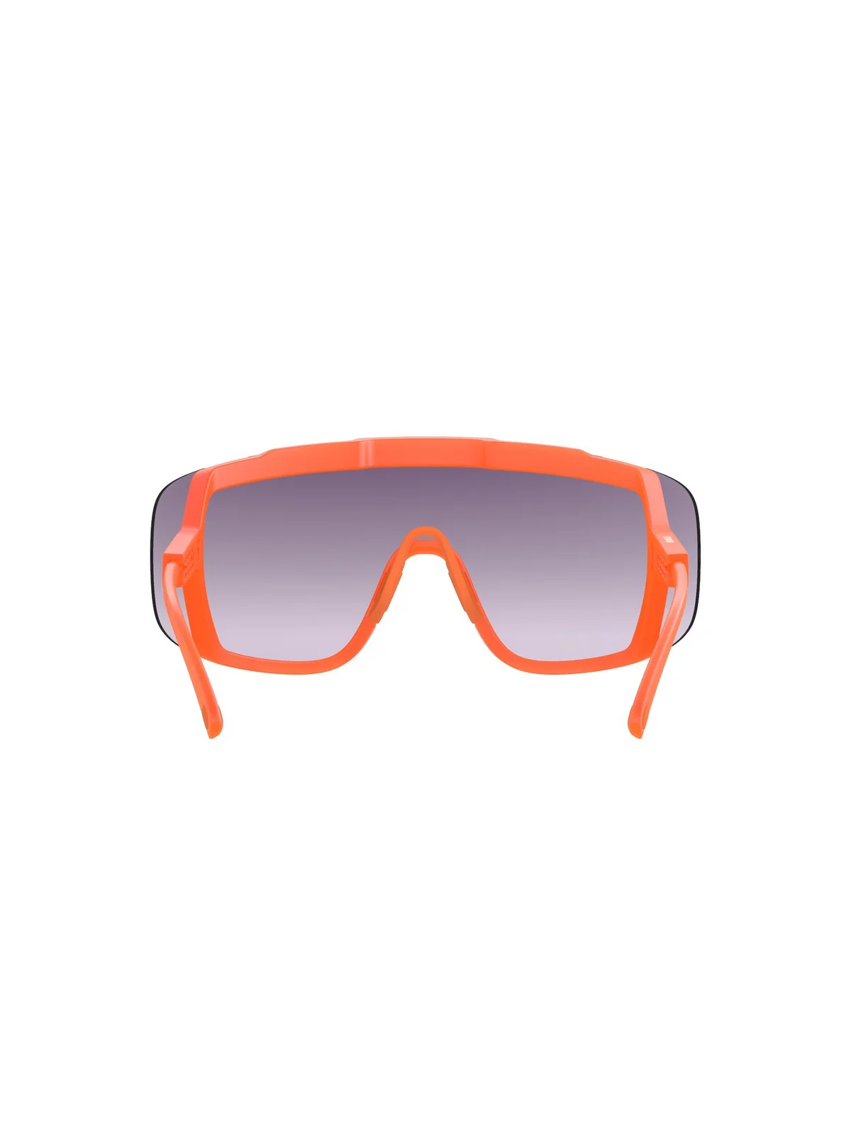 Okulary rowerowe POC Devour Mid+ Fluo. Orange Translucent/Clarity Road/Partly Sunny Gold - Image 4