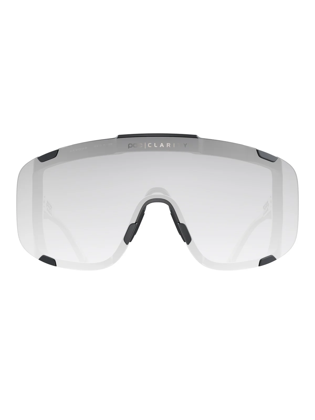 Okulary rowerowe POC Devour Photochromic - Ur. Black | Clarity Photochromic Clear/Natural Grey Cat 0-3 - Image 2