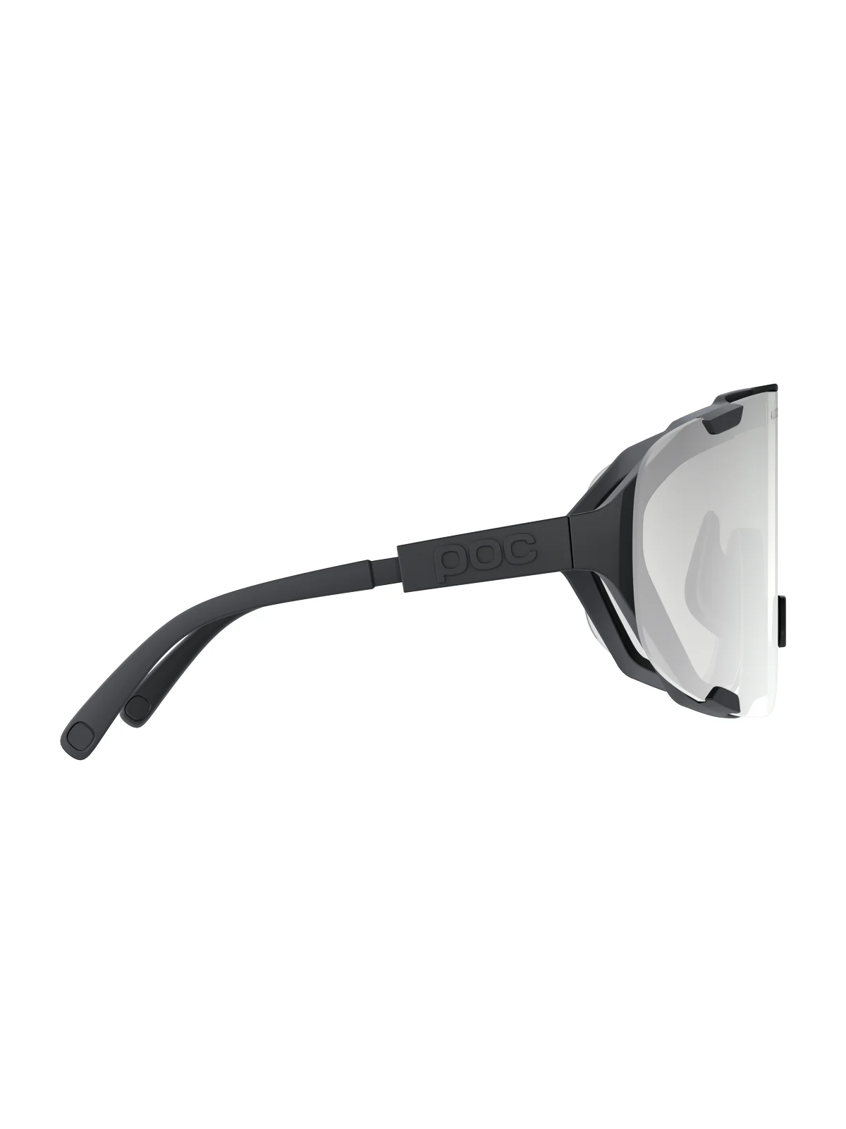 Okulary rowerowe POC Devour Photochromic - Ur. Black | Clarity Photochromic Clear/Natural Grey Cat 0-3 - Image 3