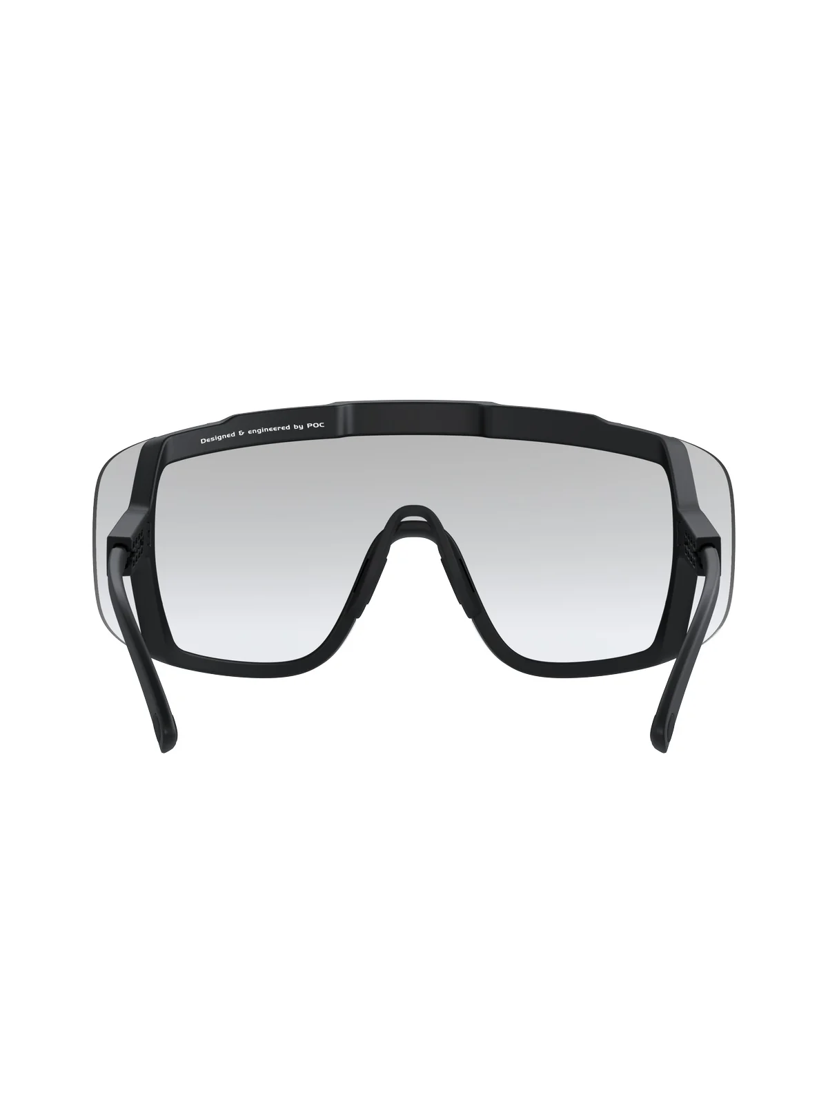 Okulary rowerowe POC Devour Photochromic - Translucent Black/Clarity Photochromic/Changeable Grey - Image 4