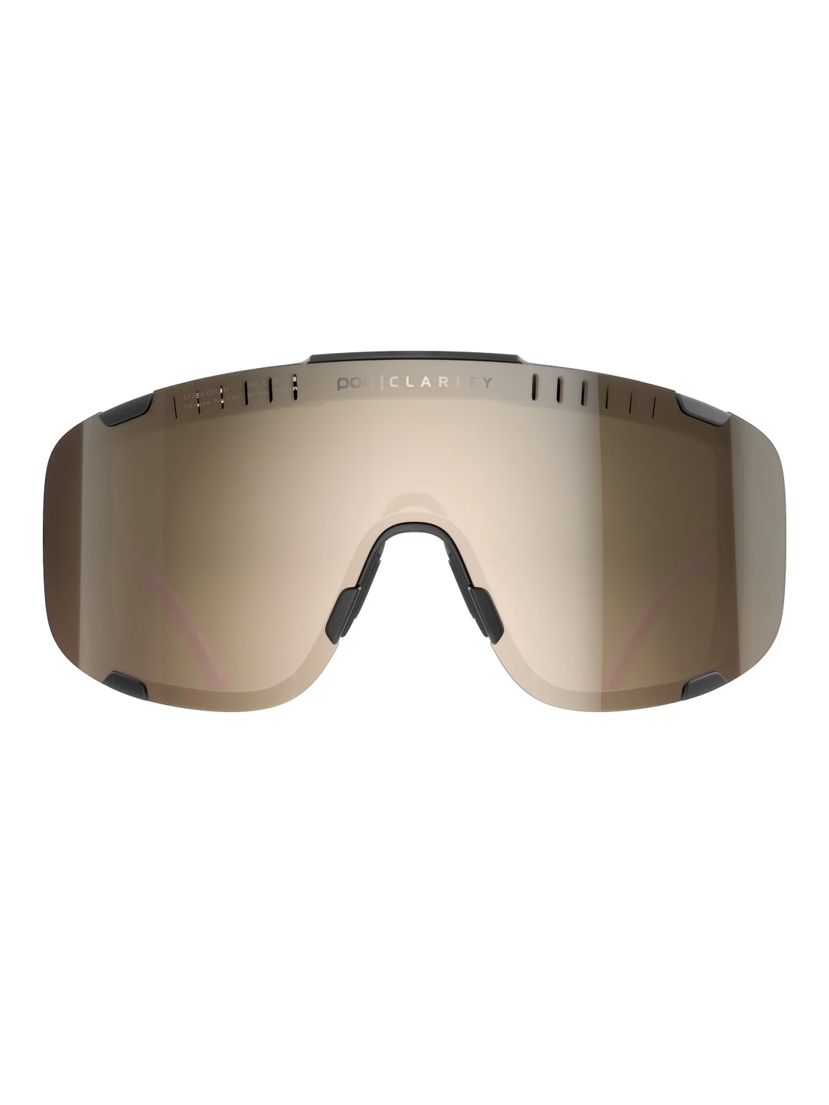 Okulary rowerowe POC Devour - Fluo. Pink/Ur. Black Transl. | Clarity Trail Brown Silver Mirror cat 2 - Image 2