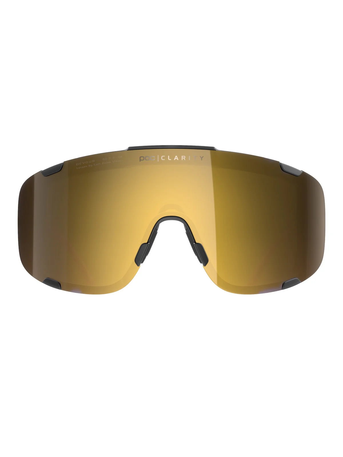 Okulary rowerowe POC Devour - Fluo. Pink/Ur. Black Transl.| Clarity Road Violet Gold Mirror cat. 2 - Image 2