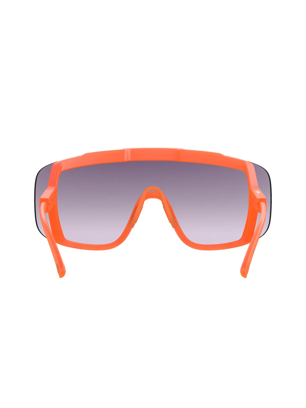 Okulary rowerowe POC Devour - Fluo. Orange Translucent/Clarity Road/Partly Sunny Gold - Image 5