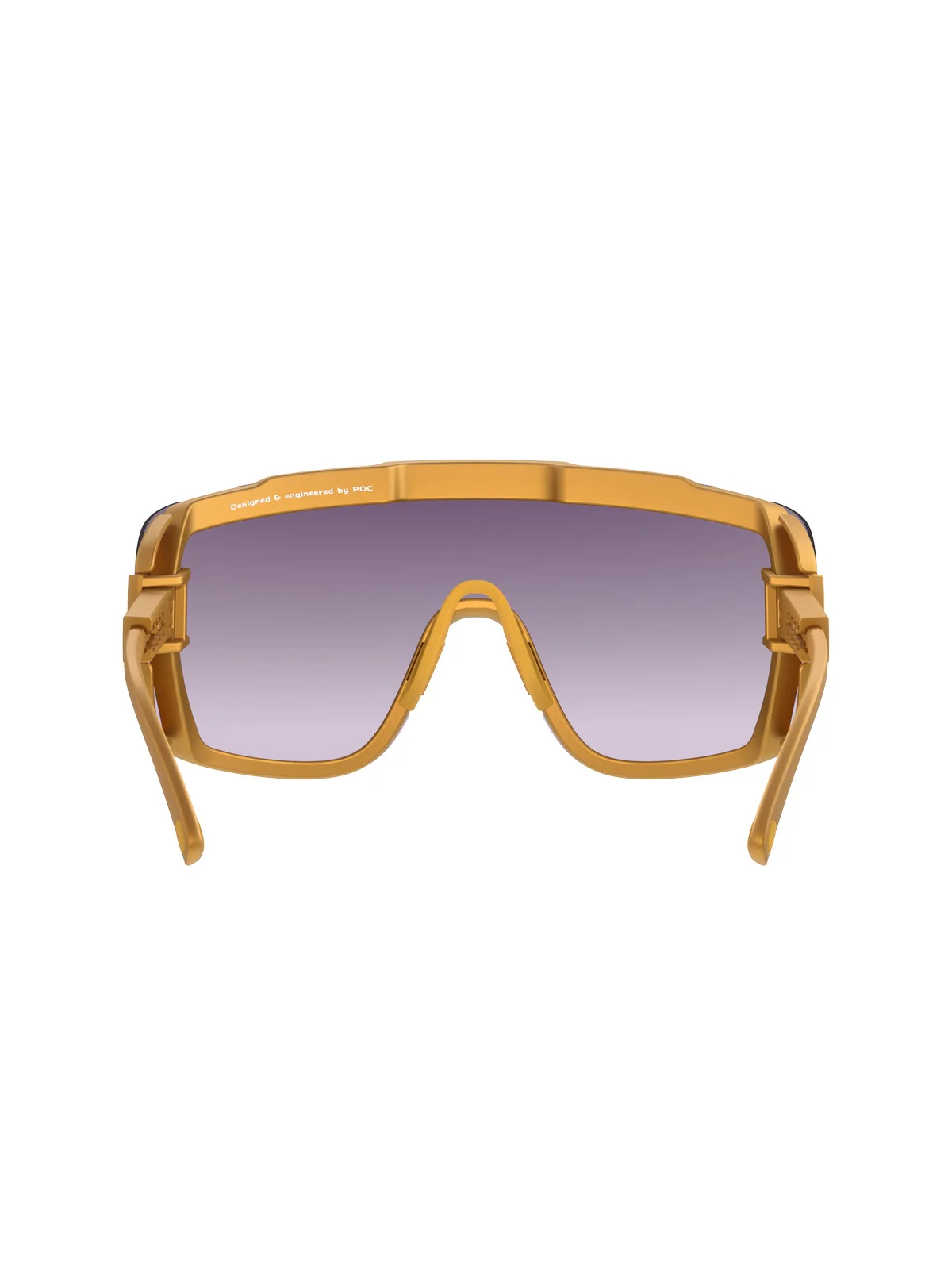 Okulary rowerowe POC Devour Ultra AMANI Ed. | Clarity Universal / Partly Sunny Gold Cat. 2 - Image 5