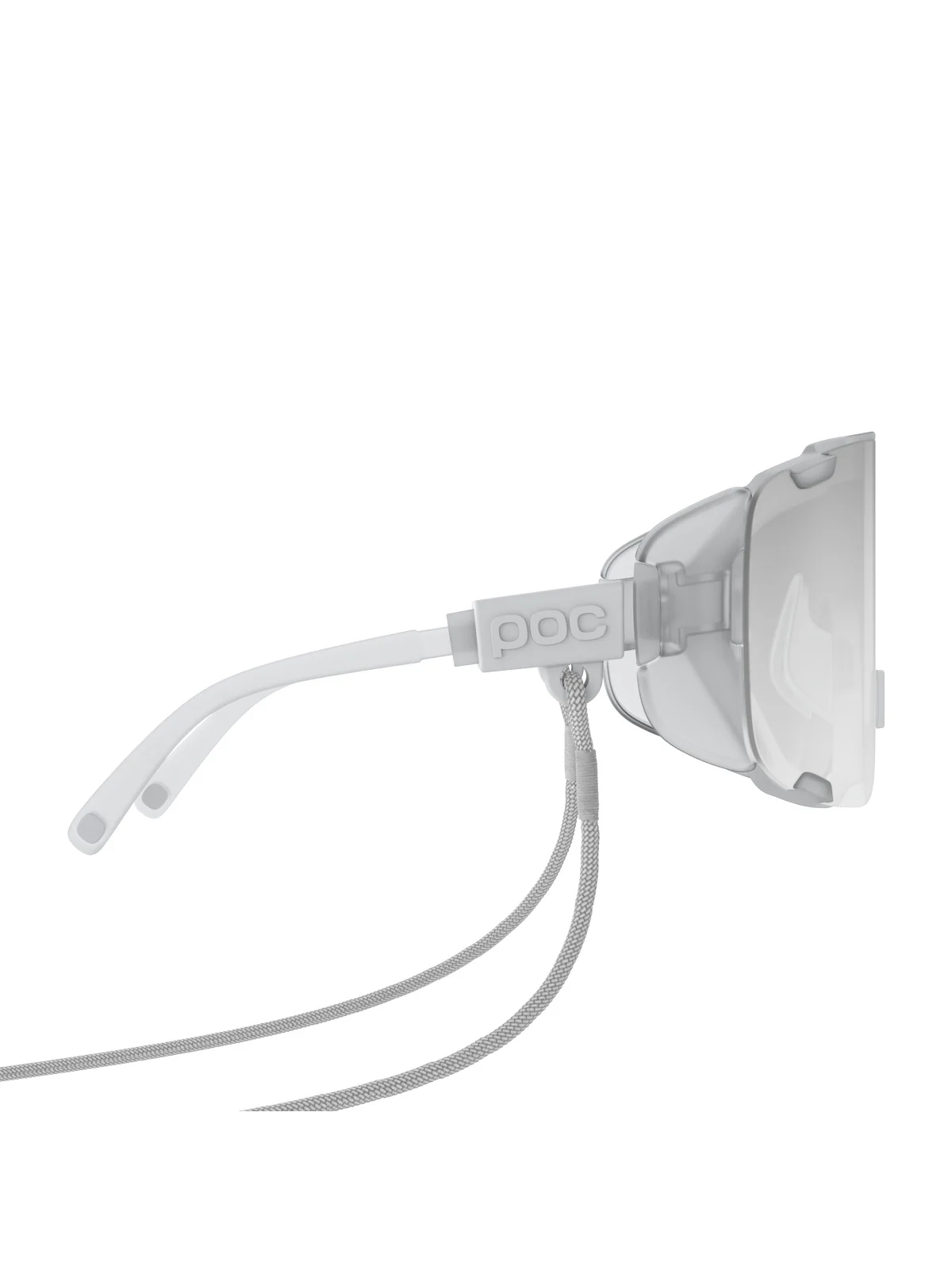 Okulary rowerowe POC Devour Ultra - Transparant Crystal/Clear - Image 2