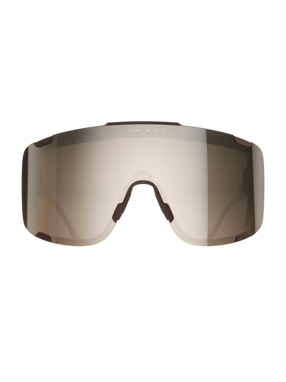 Okulary rowerowe POC Devour Ultra - Bron. Brown/Clarity Trail/Partly Sunny Silver - Image 3