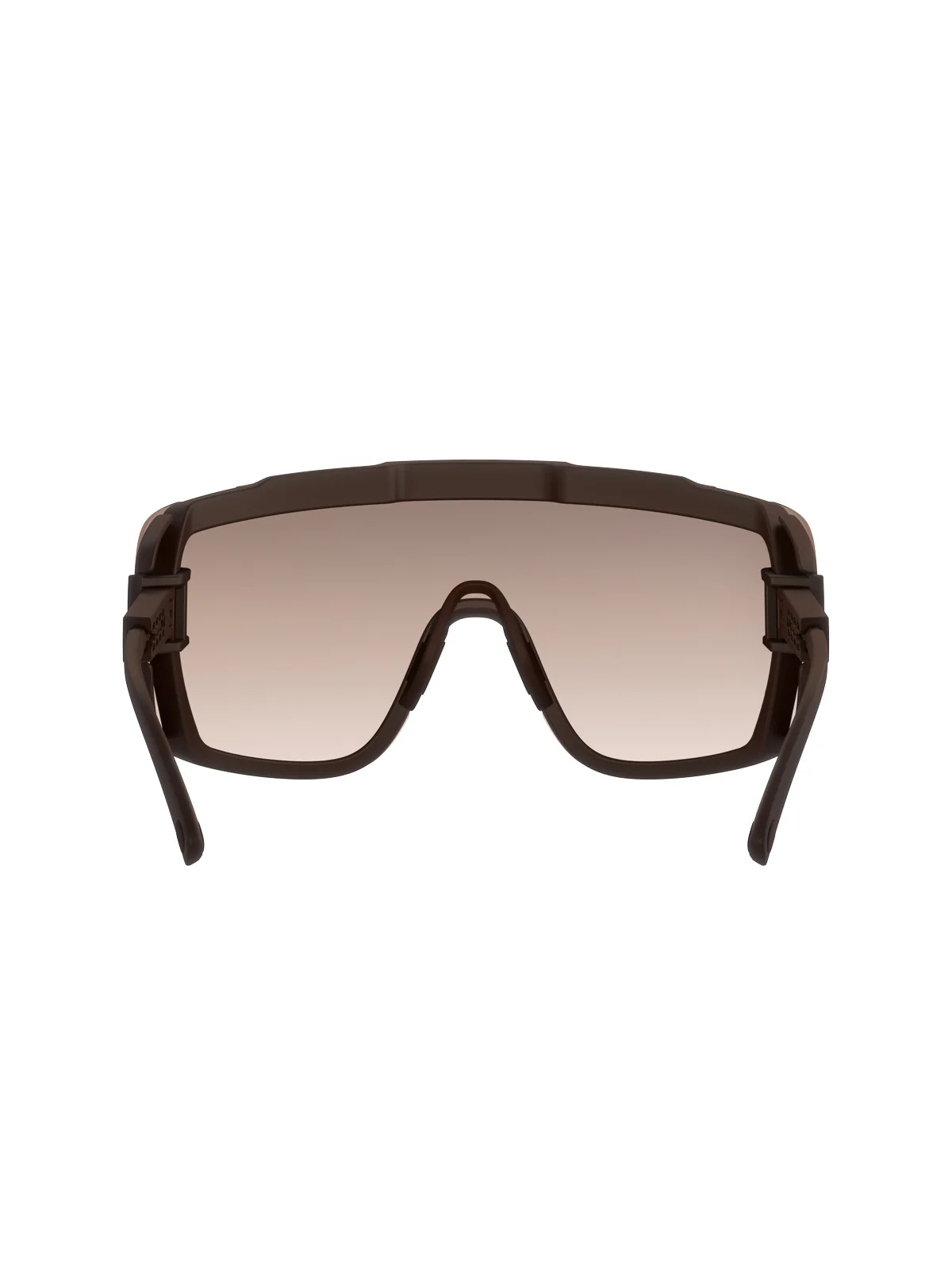 Okulary rowerowe POC Devour Ultra - Bron. Brown/Clarity Trail/Partly Sunny Silver - Image 4