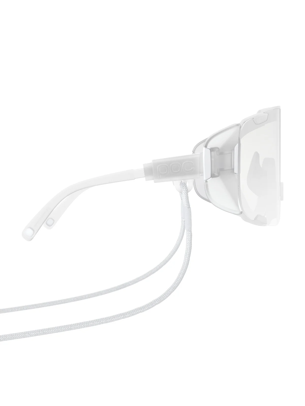 Okulary rowerowe POC Devour Ultra  - Transparant Crystal - Image 2