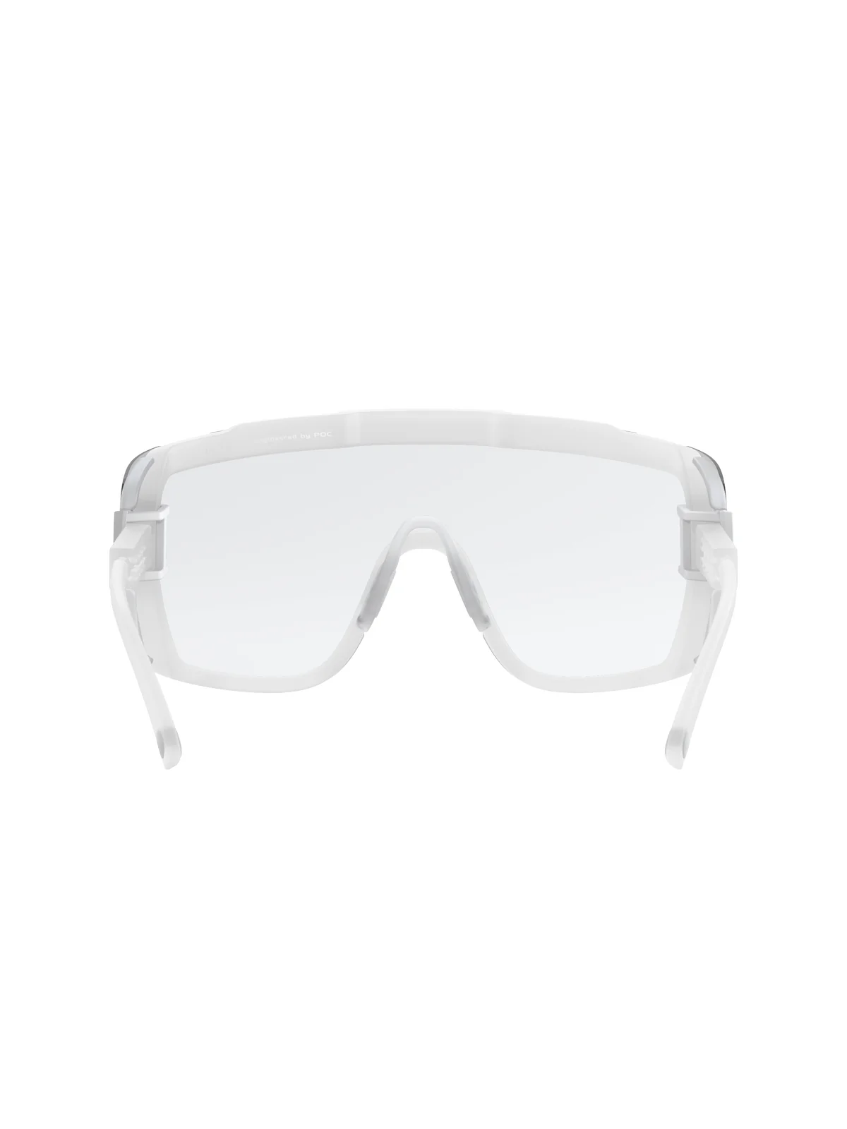 Okulary rowerowe POC Devour Ultra  - Transparant Crystal - Image 4