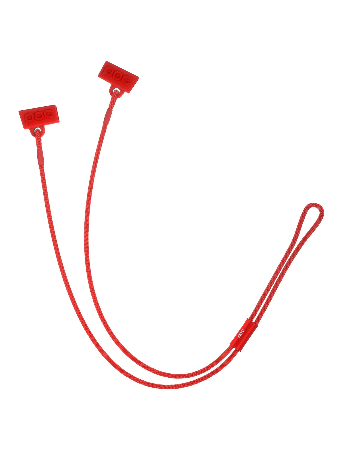 Okulary rowerowe POC Devour Ultra - Pris. Red/Clarity Trail/Partly Sunny Silver - Image 5
