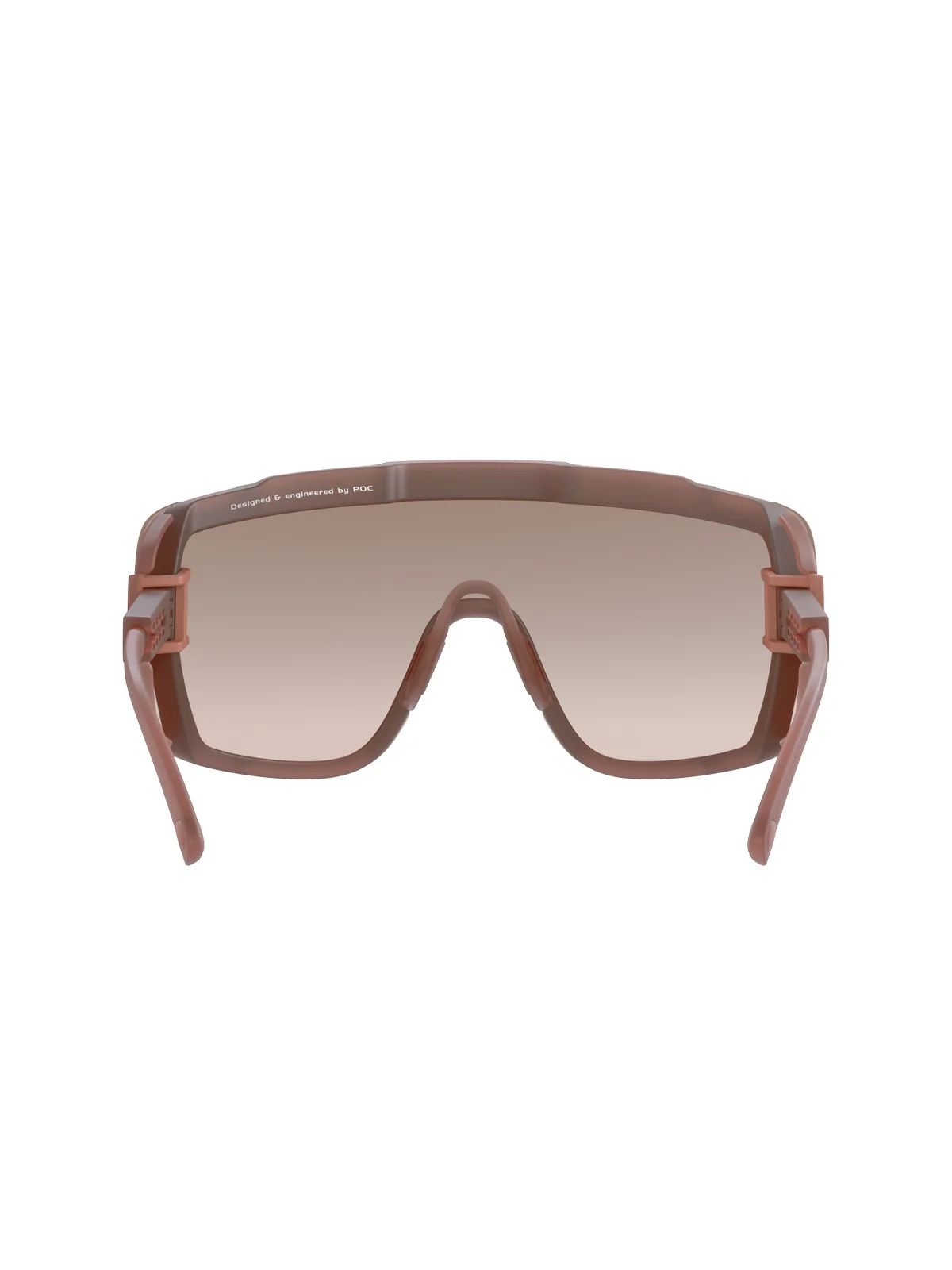 Okulary rowerowe POC Devour Ultra - Himalayan Salt Transl. | Clarity Trail Brown Silver Mirror cat 2 - Image 5