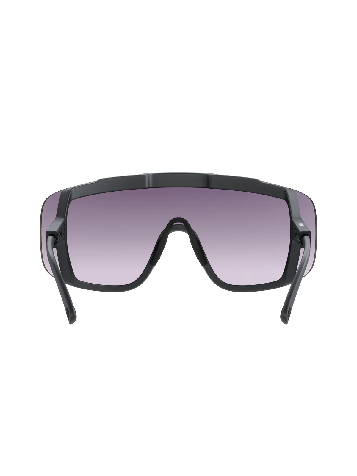 Okulary rowerowe POC Devour Wide Fit - Ur. Black/Clarity Road/Sunny Silver - Image 4