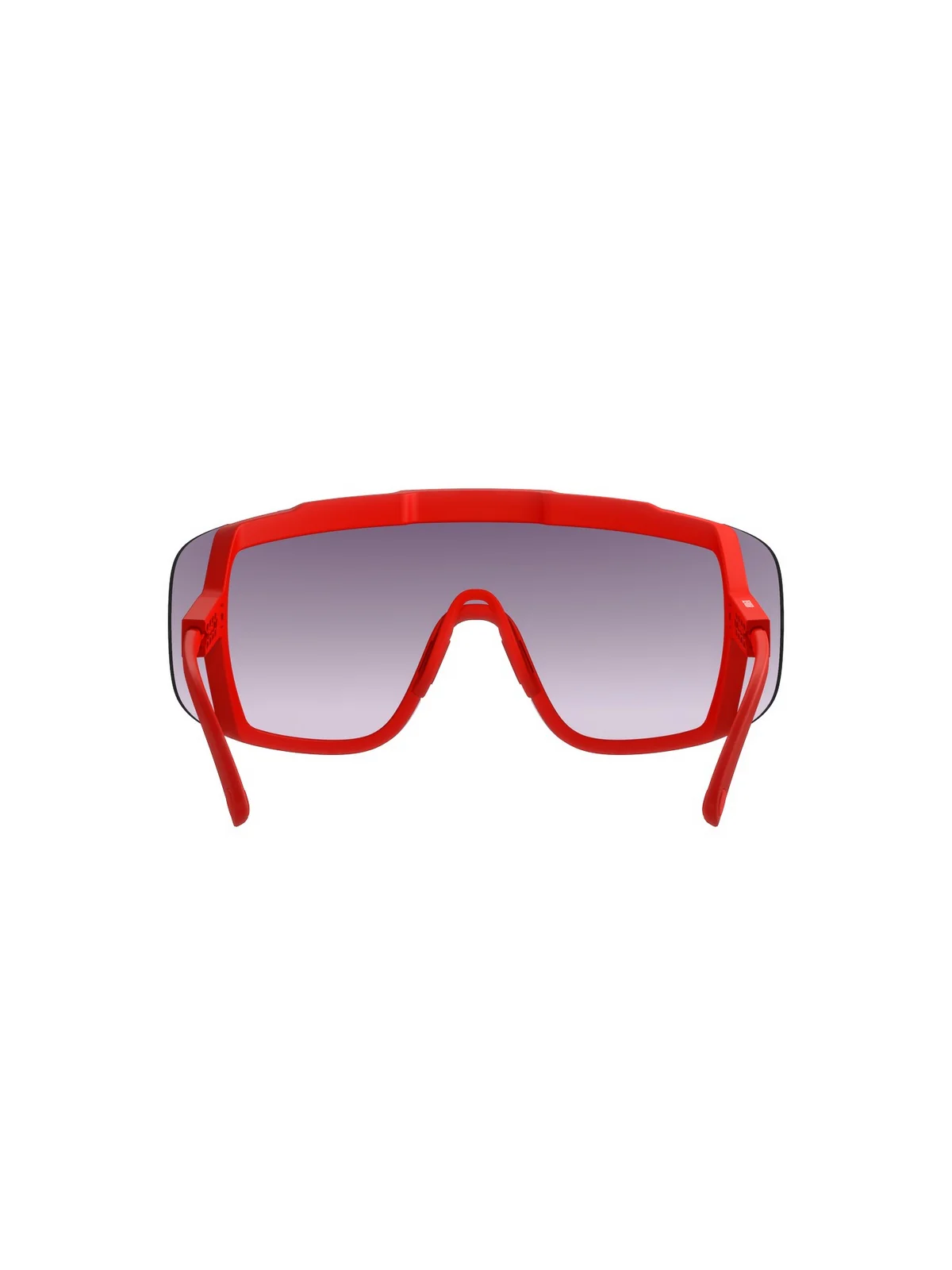 Okulary rowerowe POC Devour Wide Fit - Pris. Red/Clarity Road/Partly Sunny Gold - Image 4