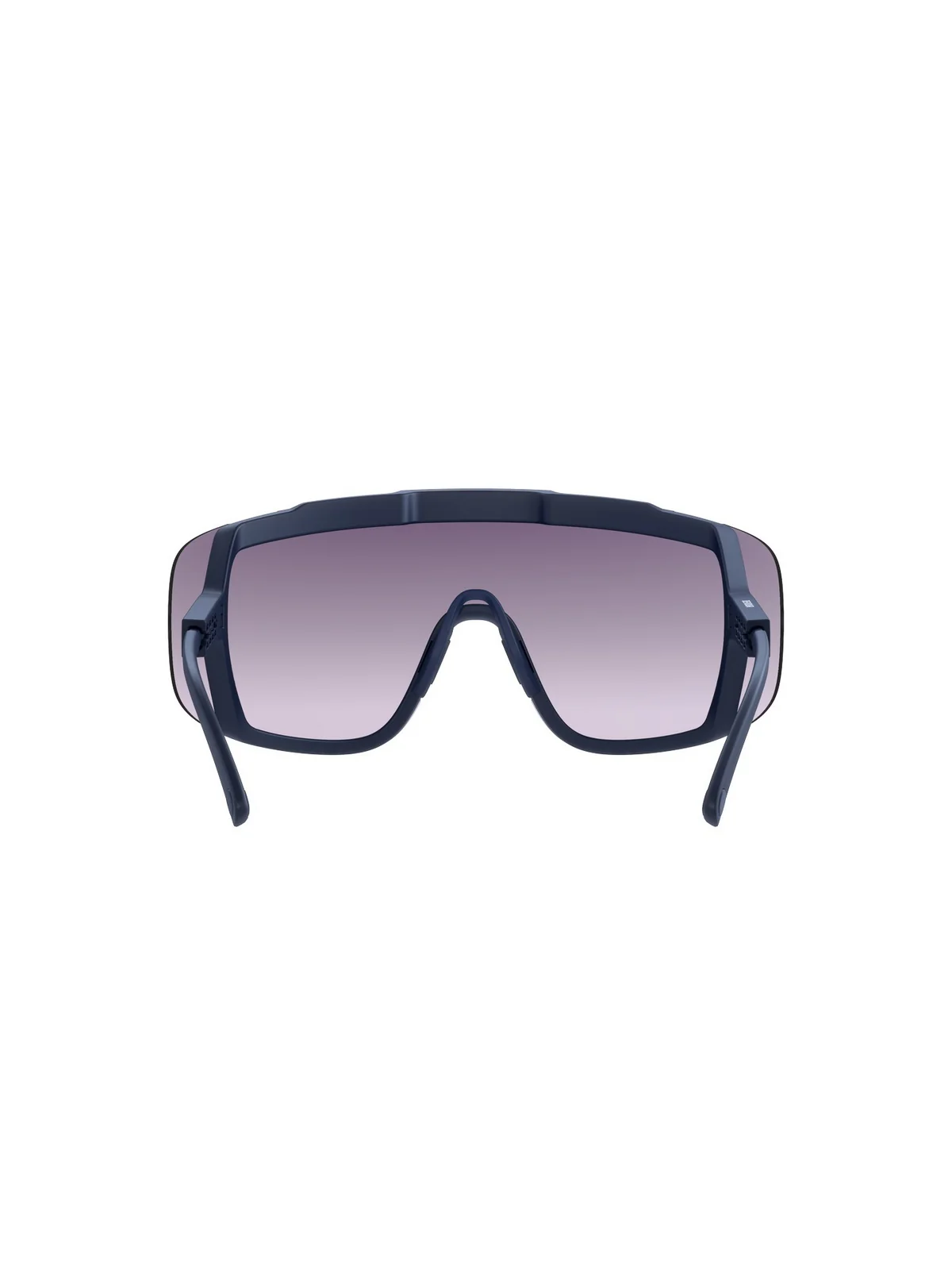 Okulary rowerowe POC Devour Wide Fit - Apatite Navy/Clarity Road/Partly Sunny Gold - Image 4