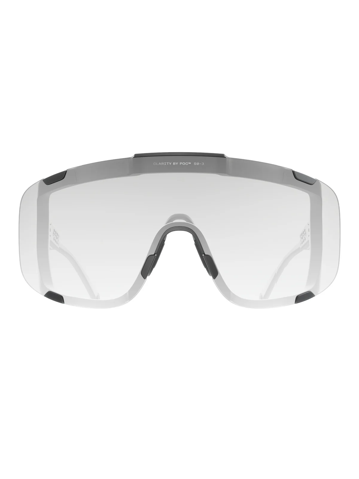 Okulary rowerowe POC Devour Wide Fit Photochromic - Translucent Black/Clarity Photochromic/Changeable Grey - Image 3