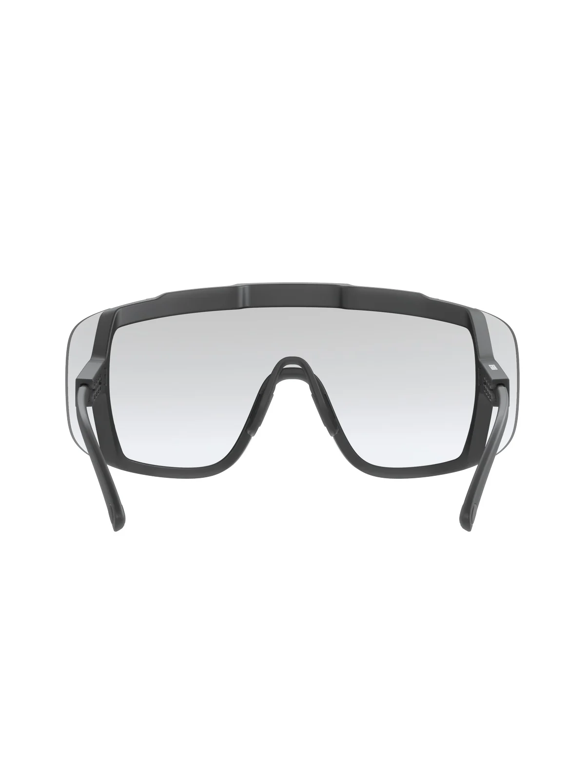 Okulary rowerowe POC Devour Wide Fit Photochromic - Translucent Black/Clarity Photochromic/Changeable Grey - Image 4