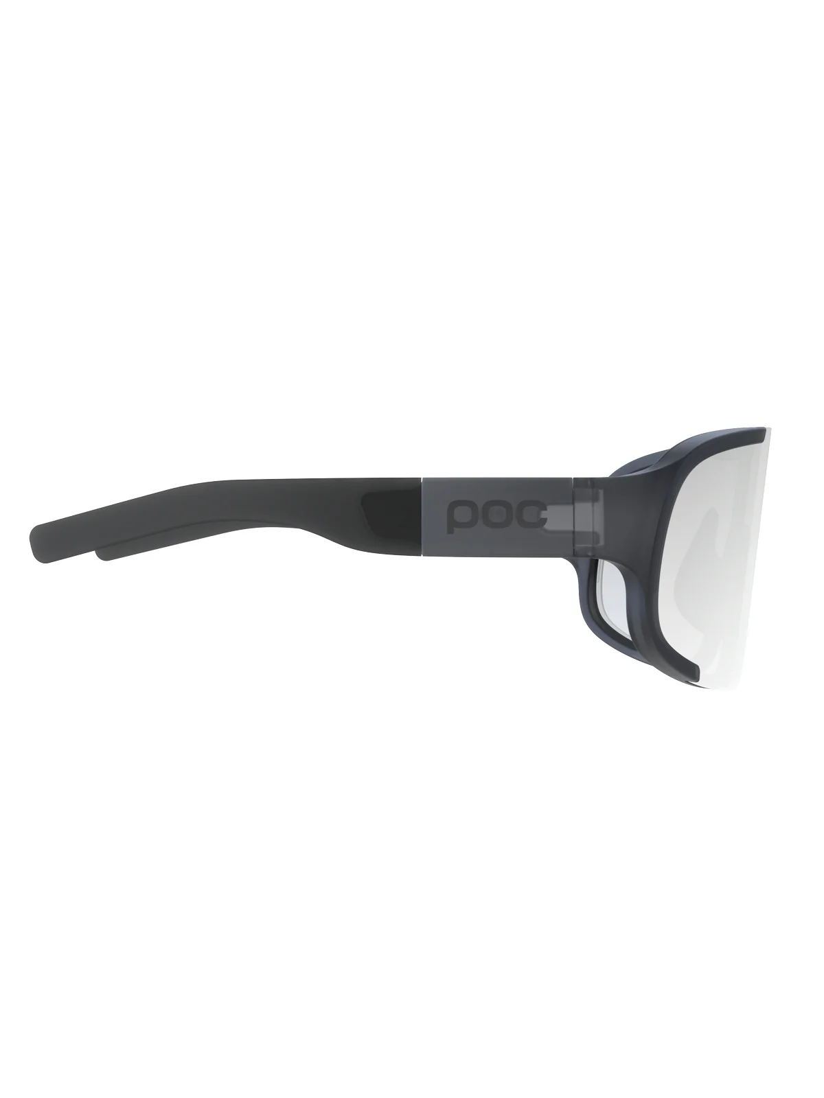 Okulary rowerowe POC Devour Wide Fit Photochromic - Translucent Black/Clarity Photochromic/Changeable Grey - Image 3