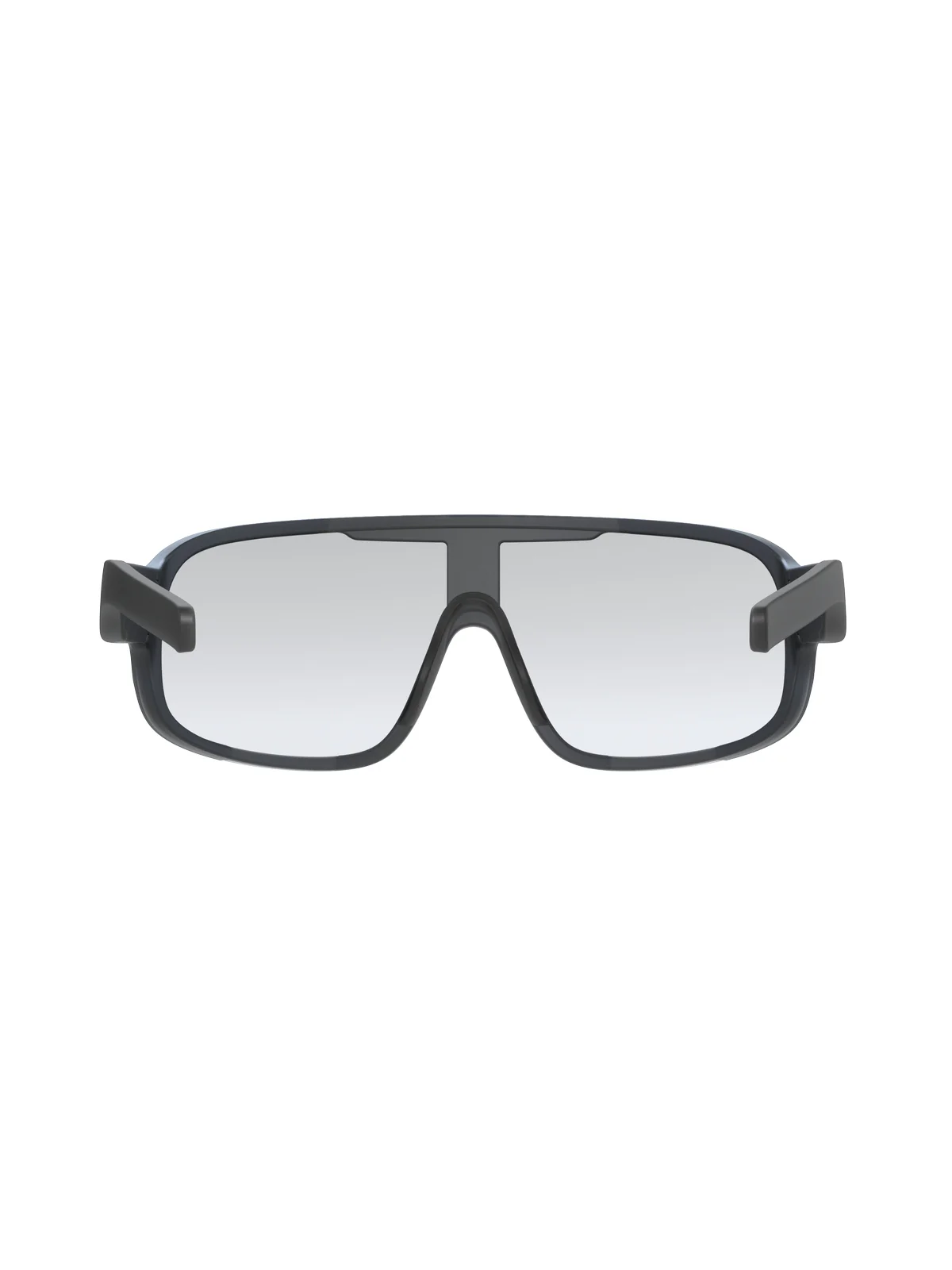 Okulary rowerowe POC Devour Wide Fit Photochromic - Translucent Black/Clarity Photochromic/Changeable Grey - Image 4