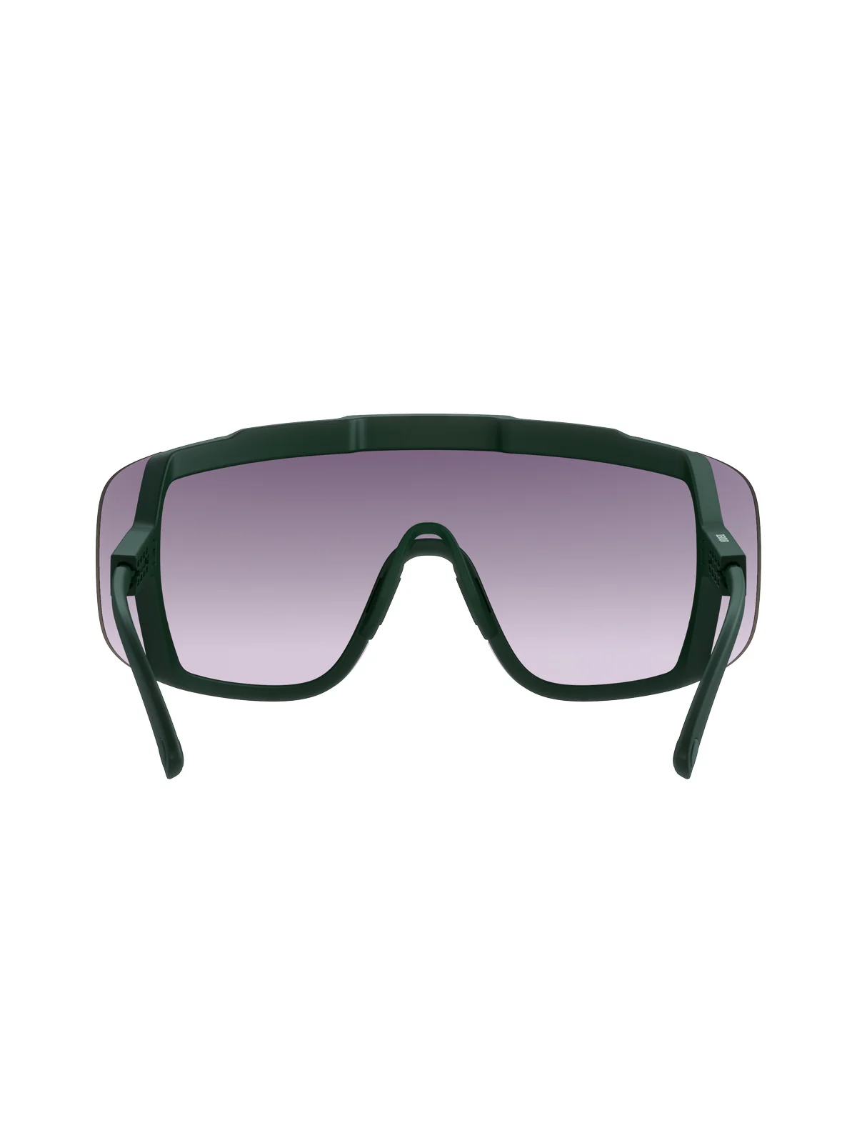 Okulary rowerowe POC Devour - Parg. Green/Clarity Road/Sunny Silver cat.3 - Image 5