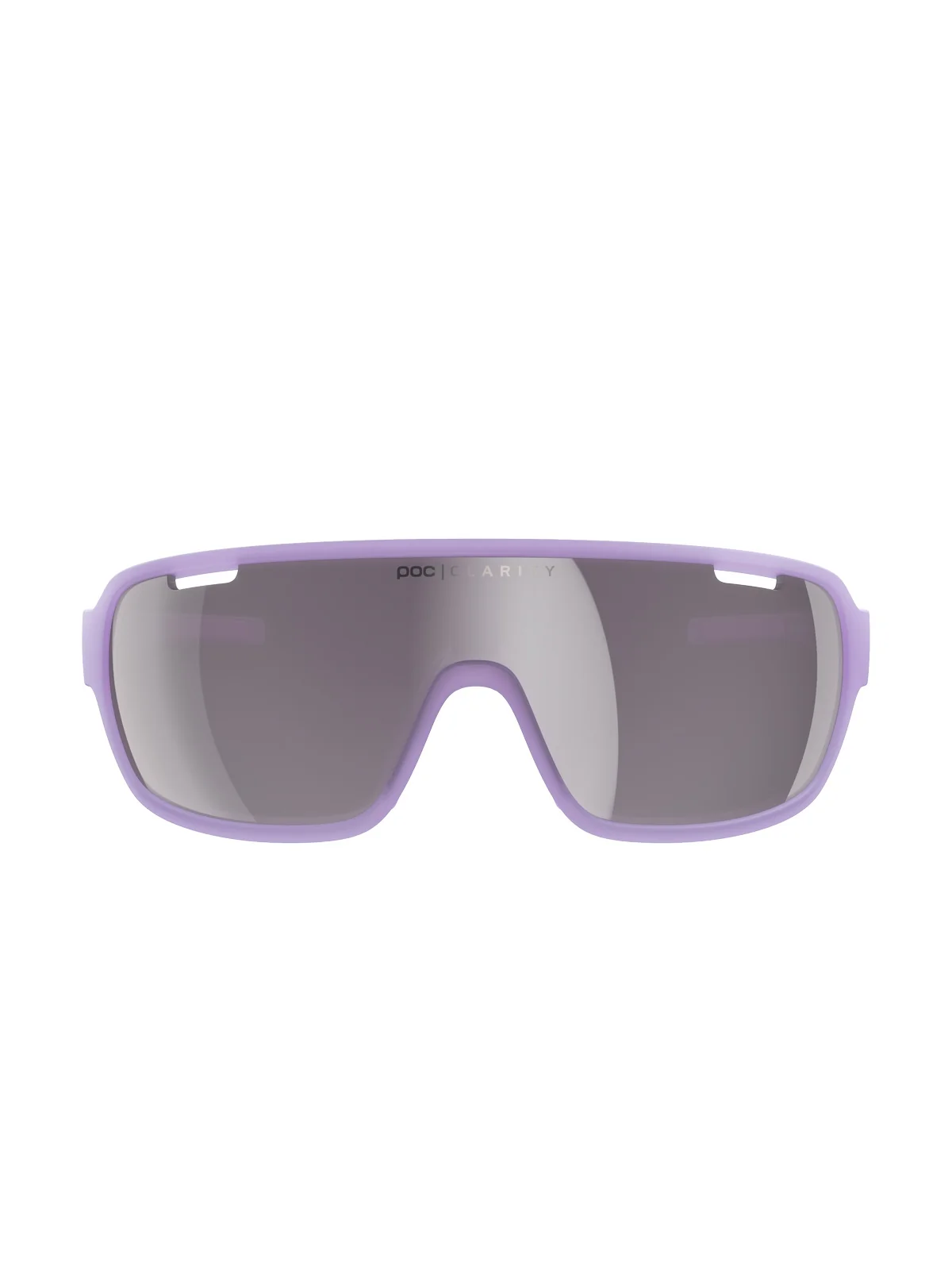 Okulary rowerowe POC Do Blade - Purple Quartz Transl. | Clarity Road Violet Silver Mirror cat. 3 - Image 3