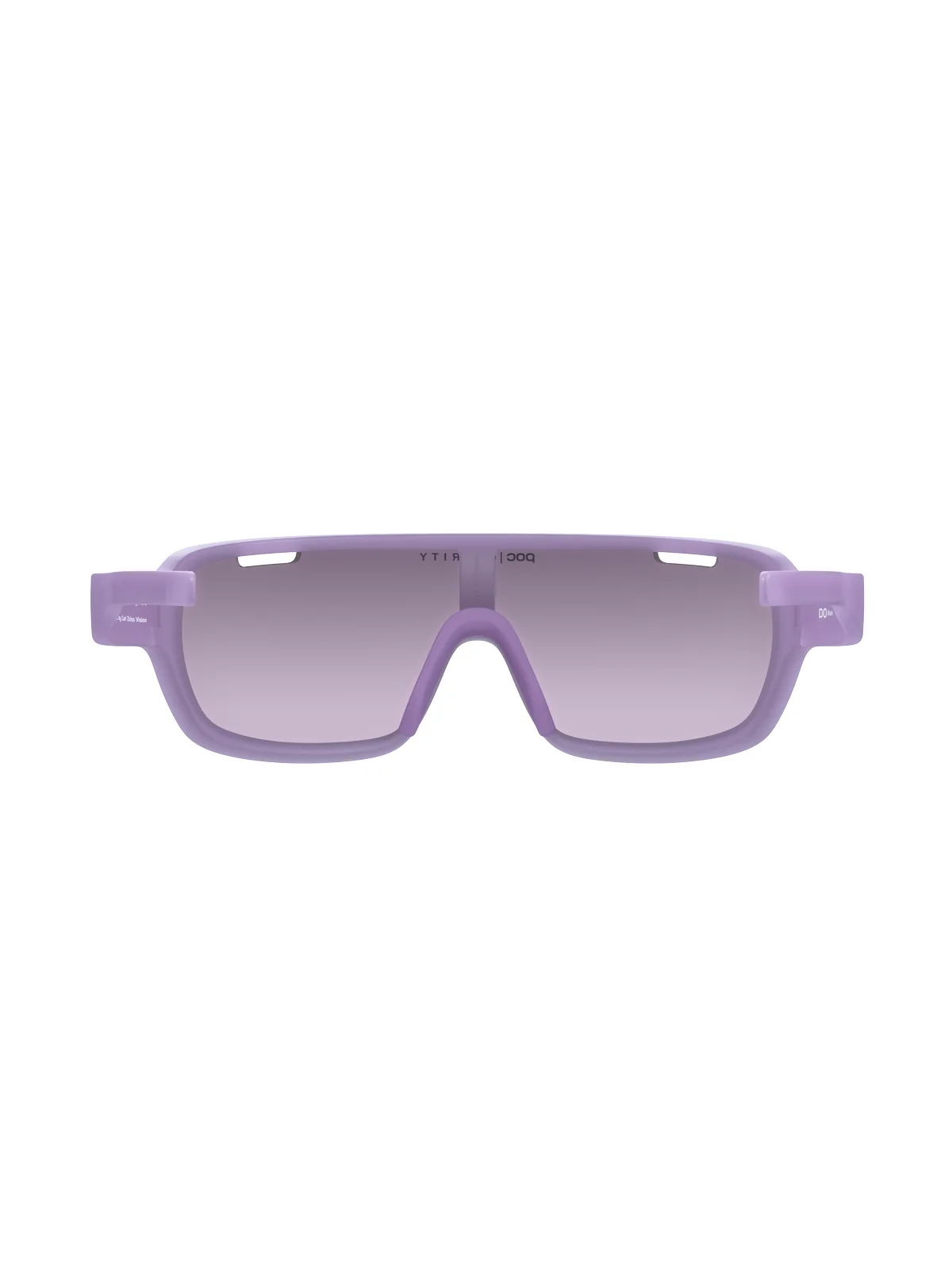 Okulary rowerowe POC Do Blade - Purple Quartz Transl. | Clarity Road Violet Silver Mirror cat. 3 - Image 4