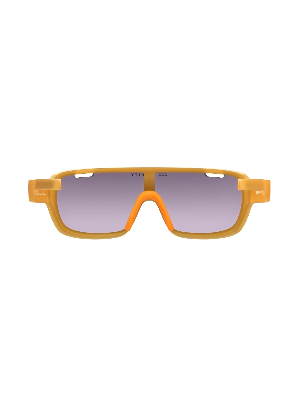 Okulary rowerowe POC Do Blade żółty - Cerussite Kashima Translucent - Clarity Road | Violet/Silver Mirror Cat 3 - Image 4