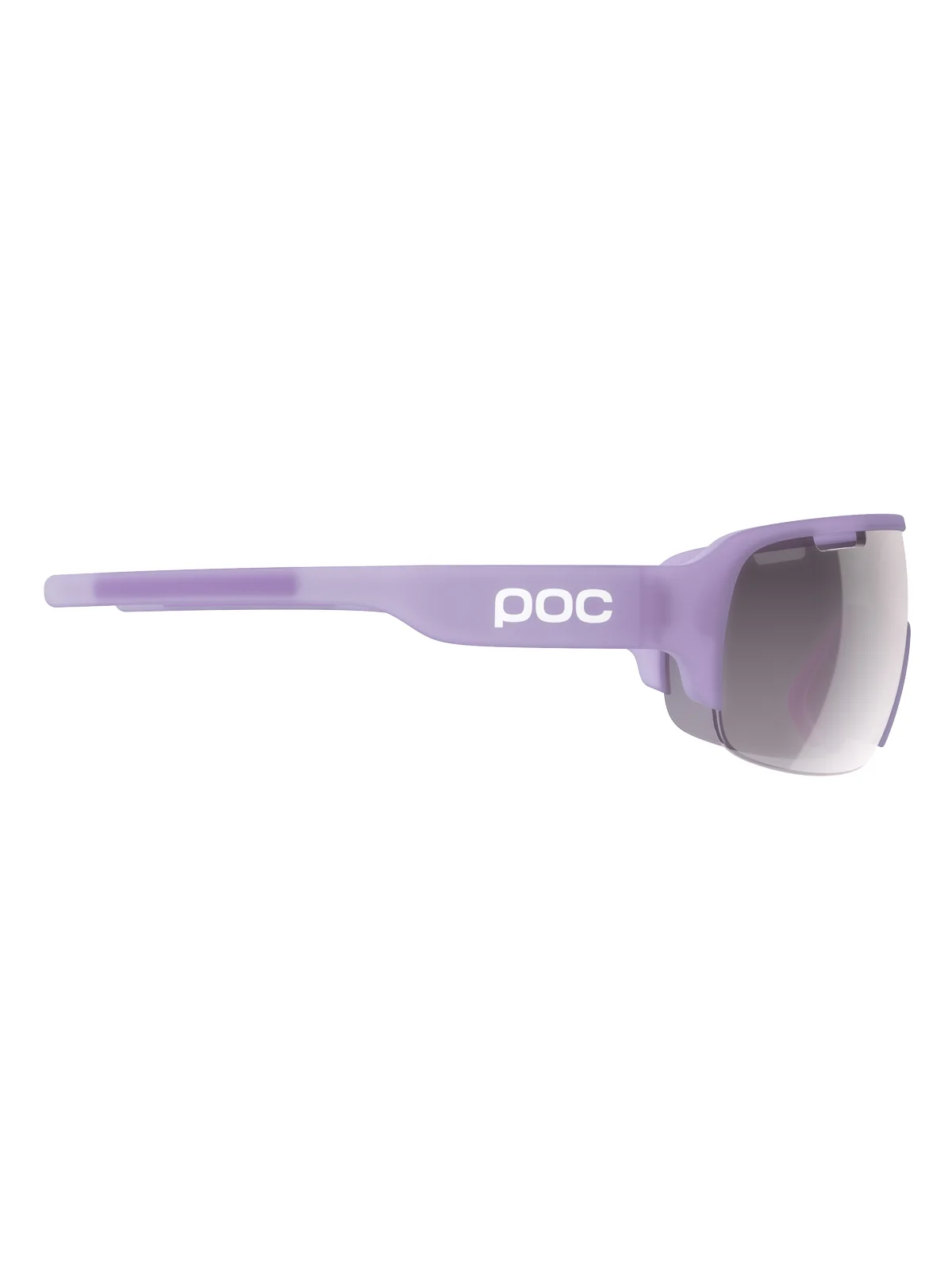 Okulary rowerowe POC DO Half Blade - Purple Quartz Transl. | Clarity Road Violet Silver Mirror cat. 3 - Image 2