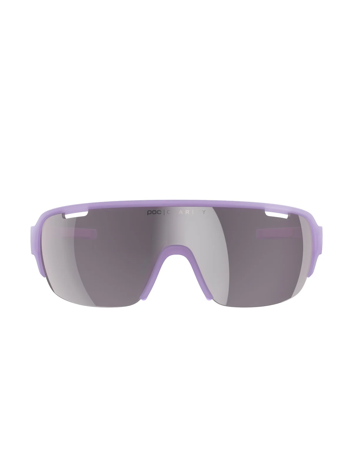 Okulary rowerowe POC DO Half Blade - Purple Quartz Transl. | Clarity Road Violet Silver Mirror cat. 3 - Image 3