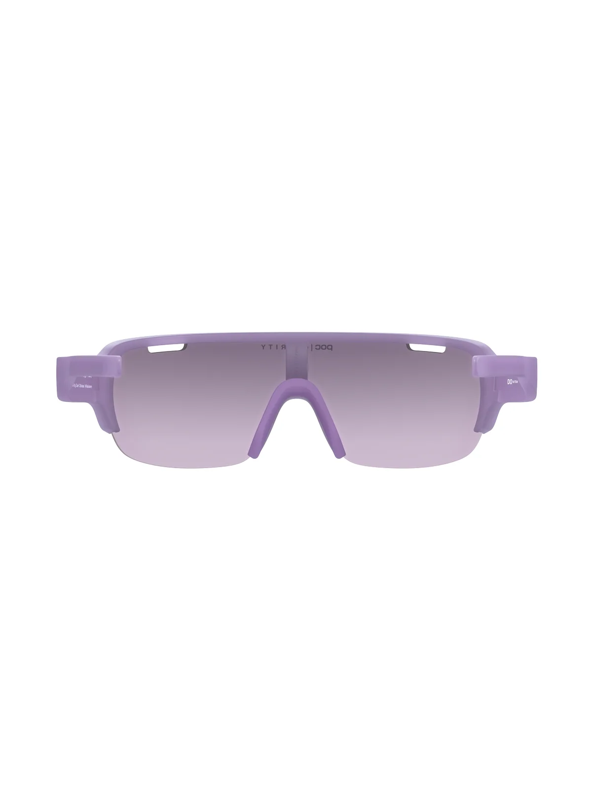 Okulary rowerowe POC DO Half Blade - Purple Quartz Transl. | Clarity Road Violet Silver Mirror cat. 3 - Image 4