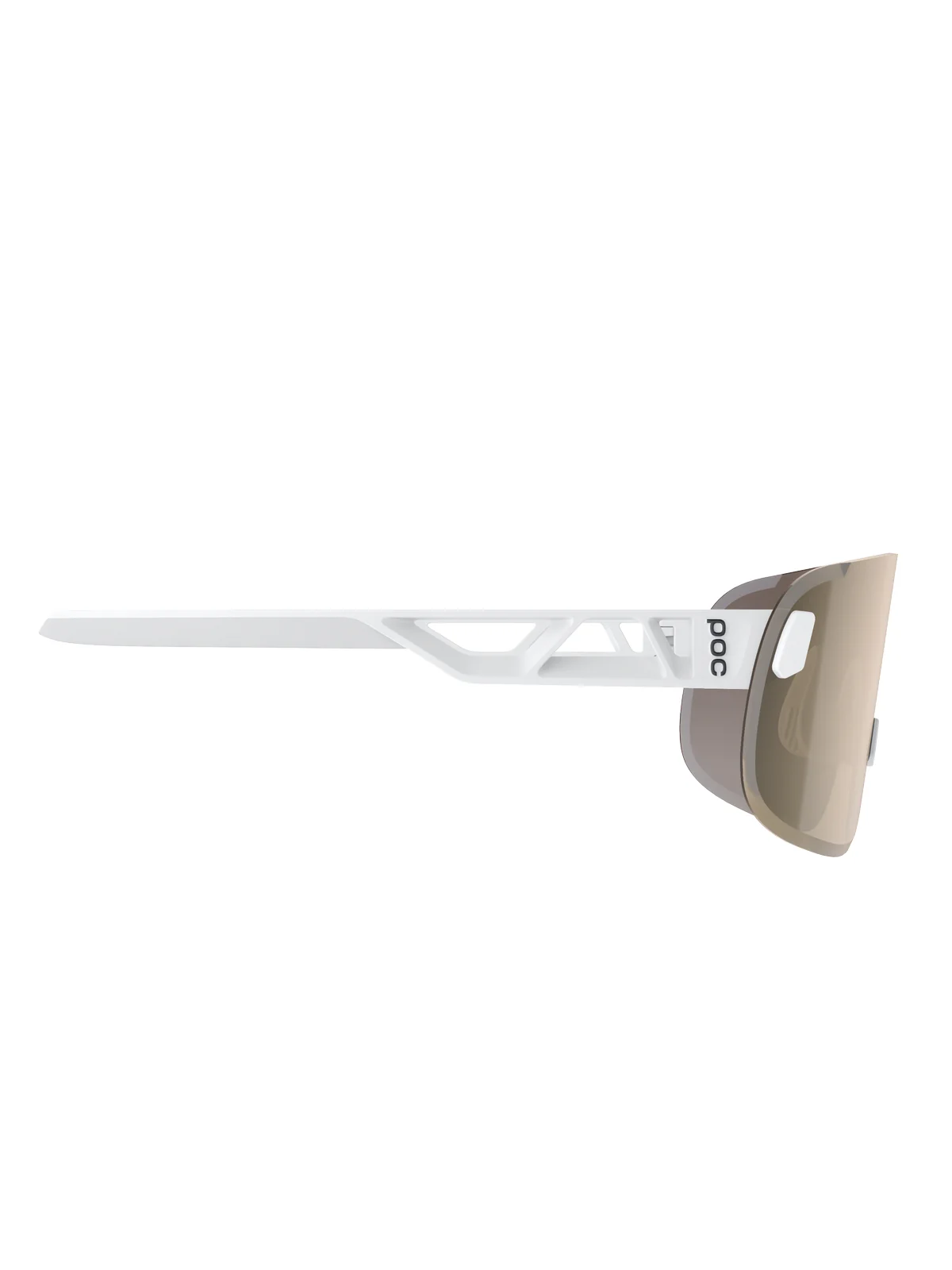 Okulary rowerowe POC Elicit biały - Clarity Trail /Partly Sunny Silver Cat 3 - Image 5