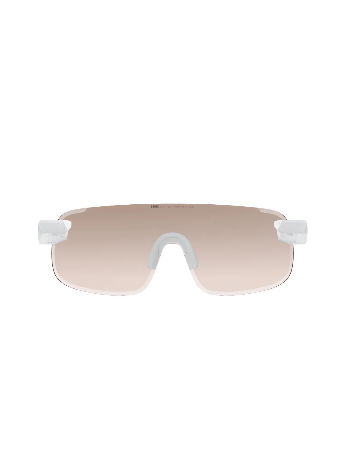Okulary rowerowe POC Elicit biały - Clarity Trail /Partly Sunny Silver Cat 3 - Image 6