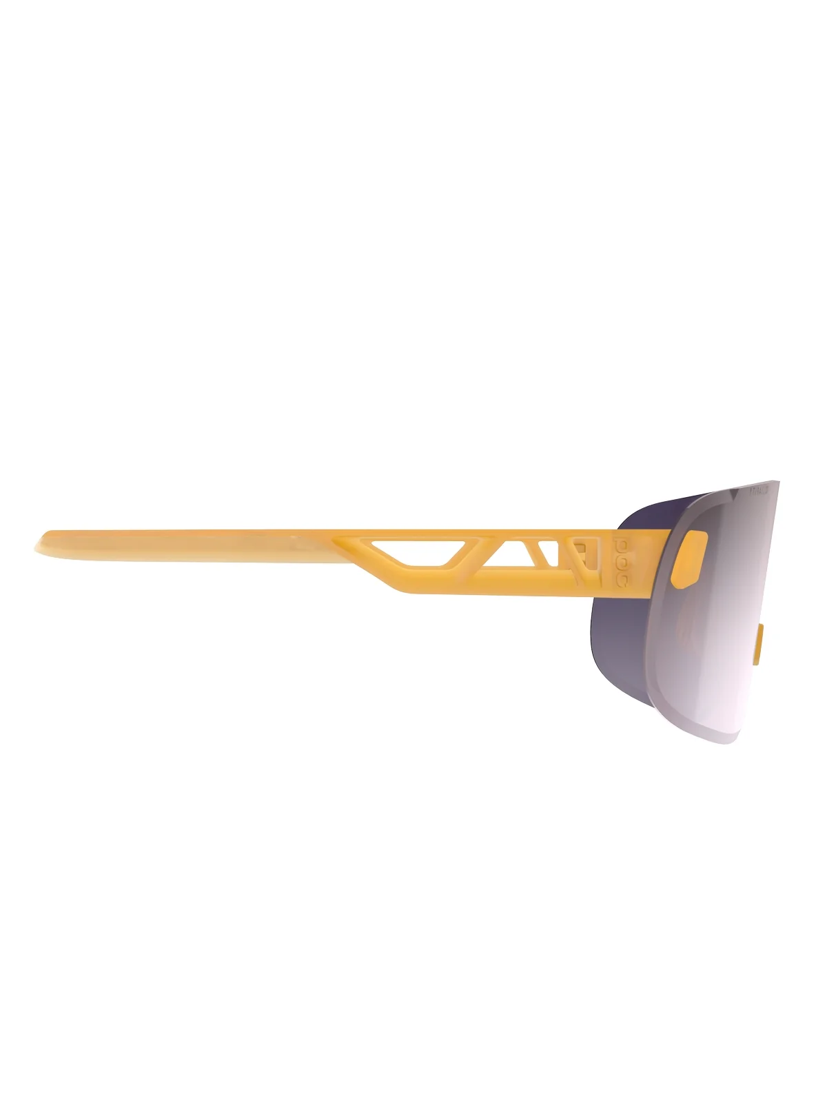 Okulary rowerowe POC Elicit - Cerussite Kashima Translucent - Clarity Road | Violet/Silver Mirror Cat 3 - Image 2