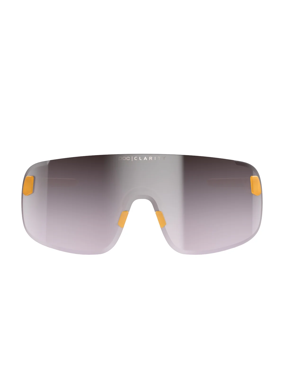 Okulary rowerowe POC Elicit - Cerussite Kashima Translucent - Clarity Road | Violet/Silver Mirror Cat 3 - Image 3