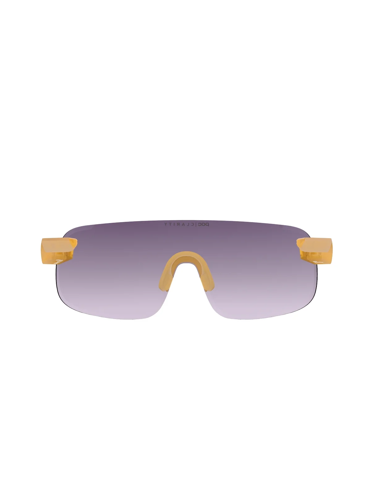 Okulary rowerowe POC Elicit - Cerussite Kashima Translucent - Clarity Road | Violet/Silver Mirror Cat 3 - Image 4