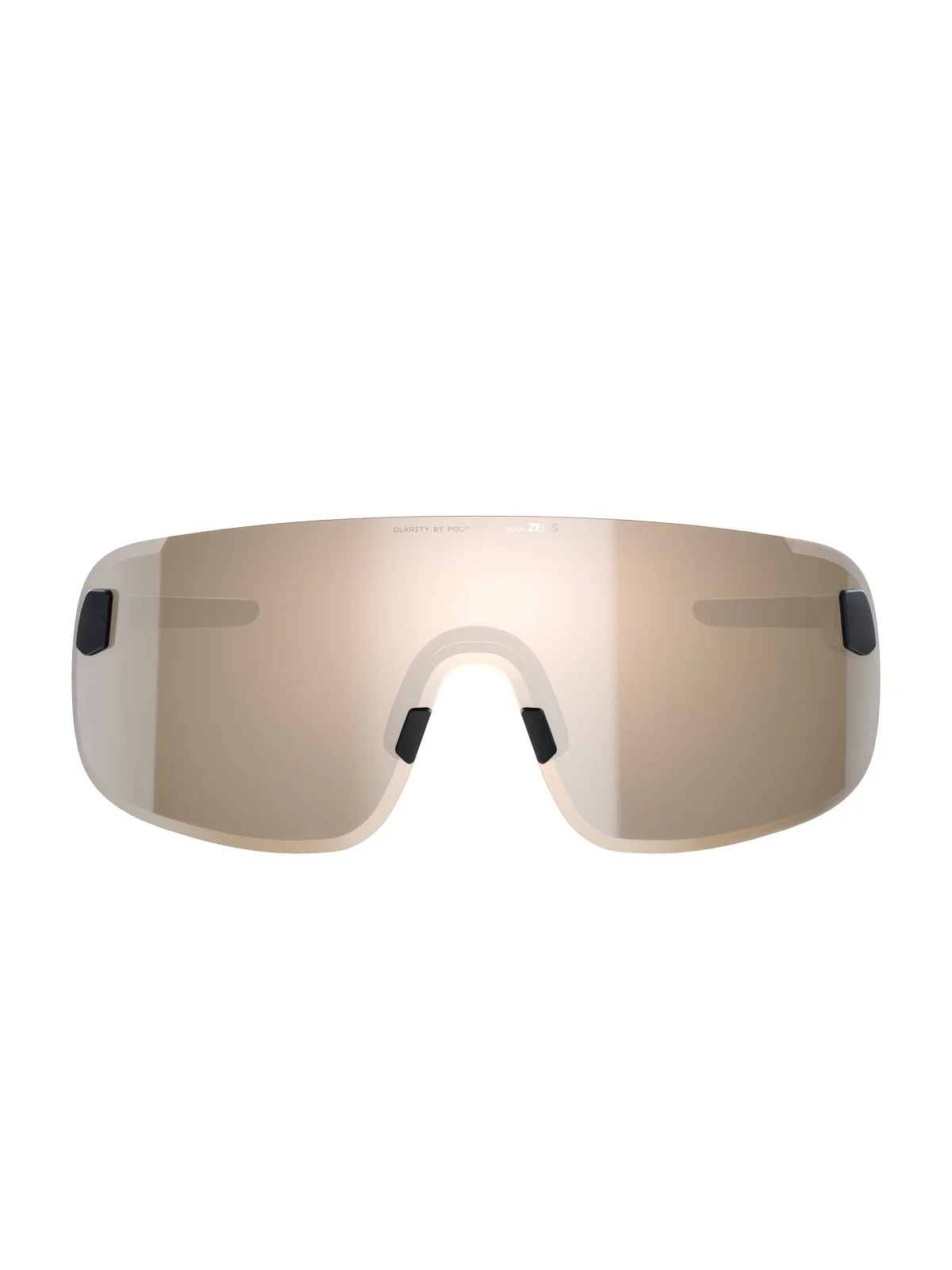 Okulary rowerowe POC Elicit - Ur. Black/Clarity Trail/Partly Sunny Silver cat.2 - Image 2