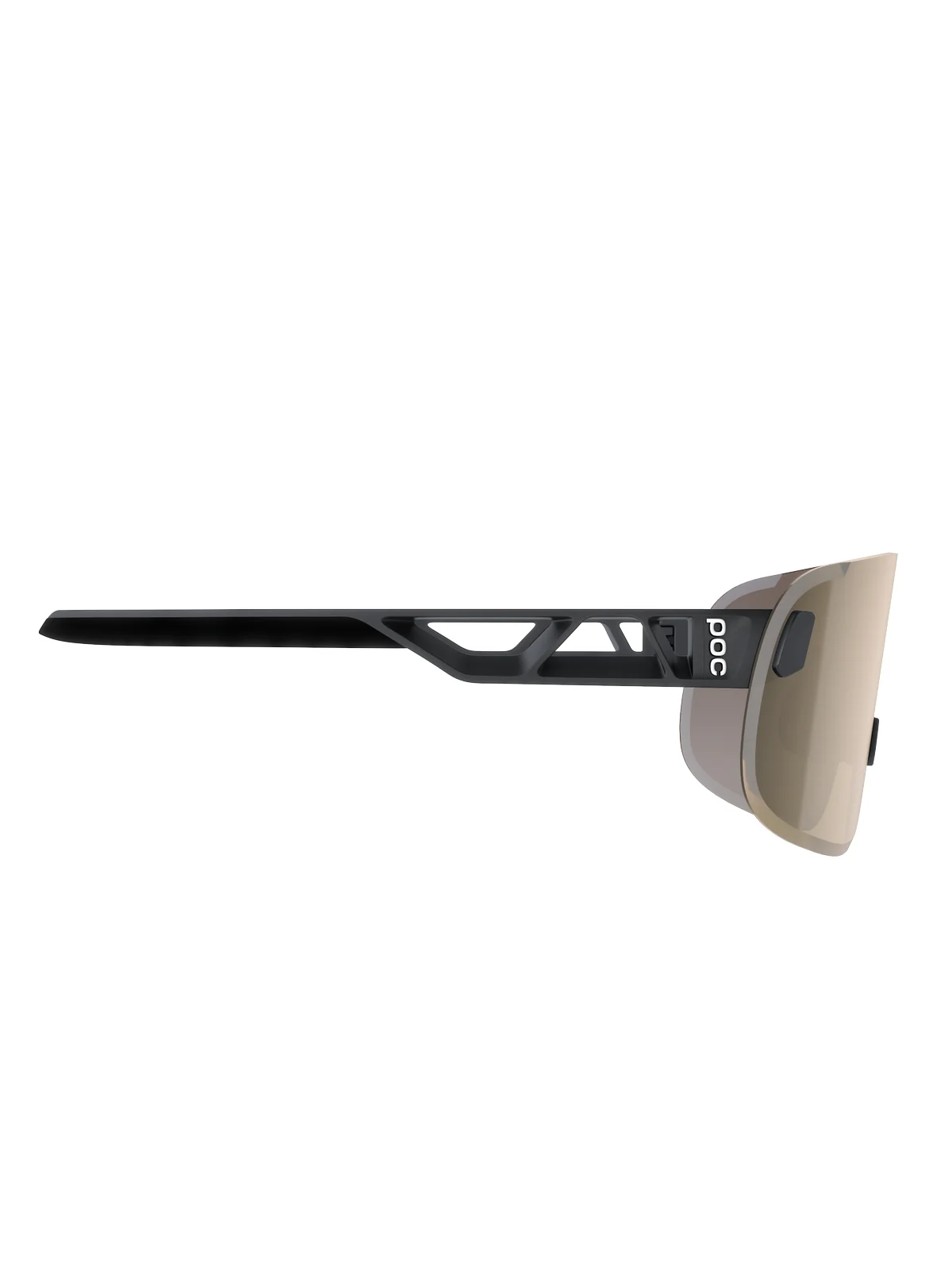 Okulary rowerowe POC Elicit - Ur. Black/Clarity Trail/Partly Sunny Silver cat.2 - Image 3